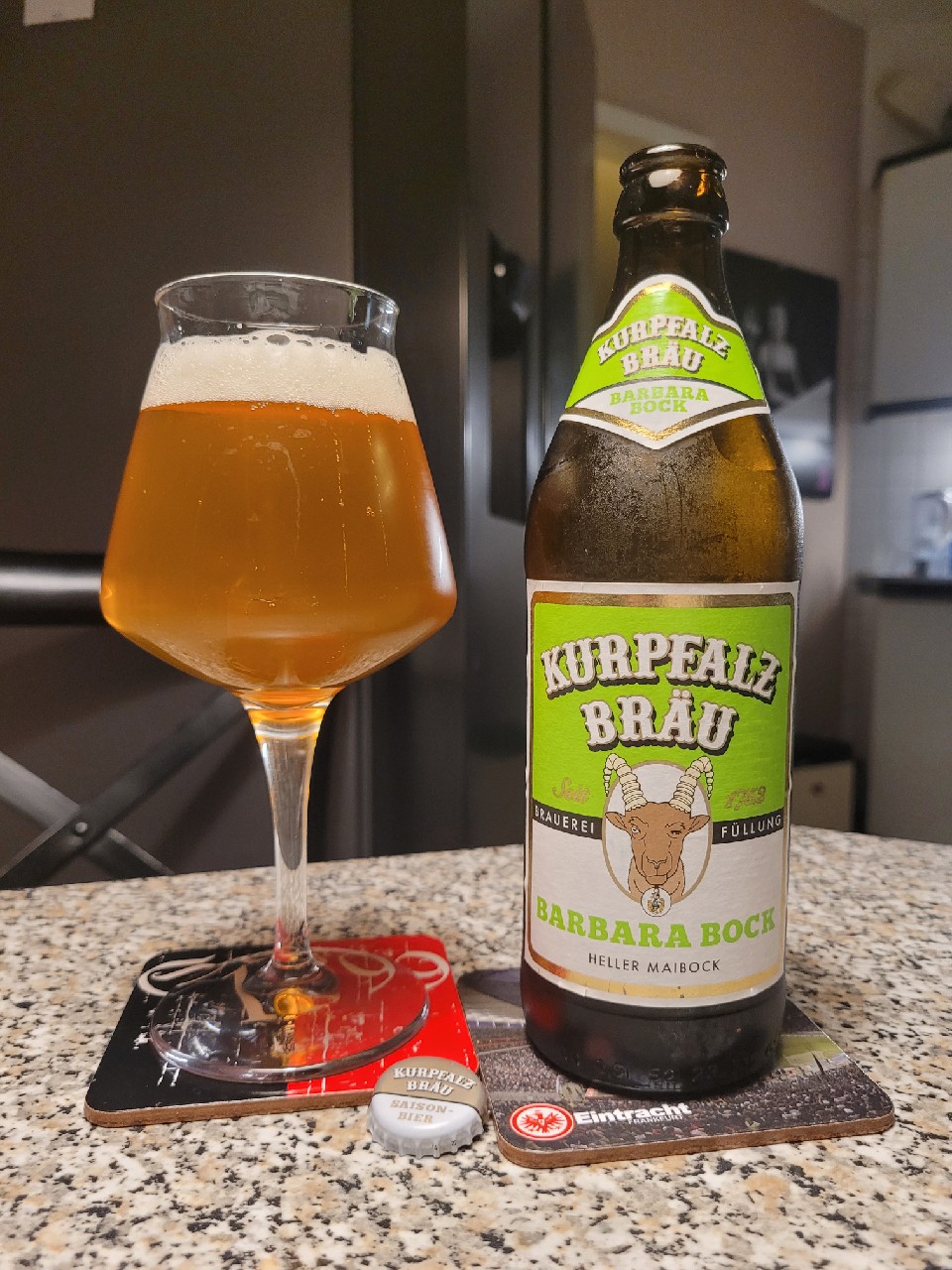 Kurpfalz Bräu Barbara Bock, Welde Braumanufaktur