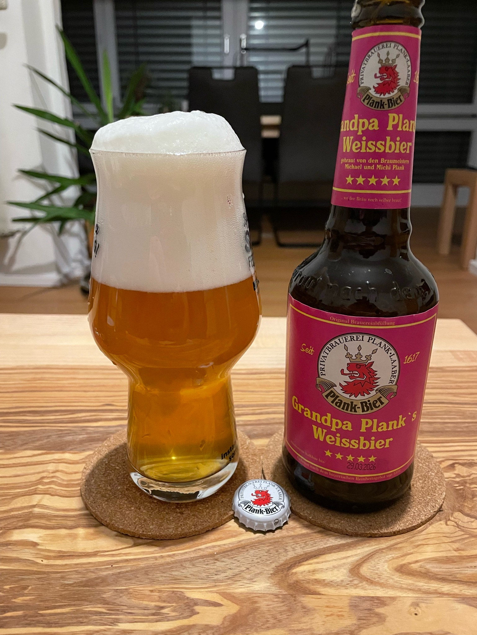 Grandpa Plank's Weissbier, Brauerei Michael Plank