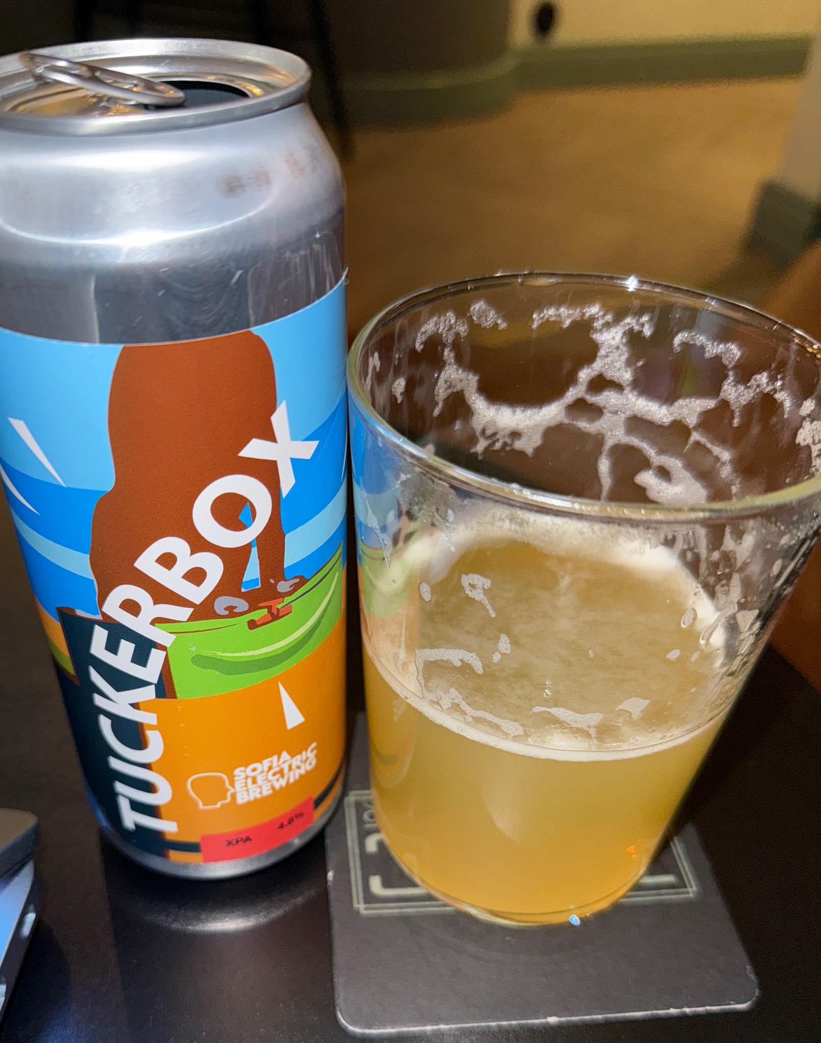 Tucker Box, Sofia Electric Brewing