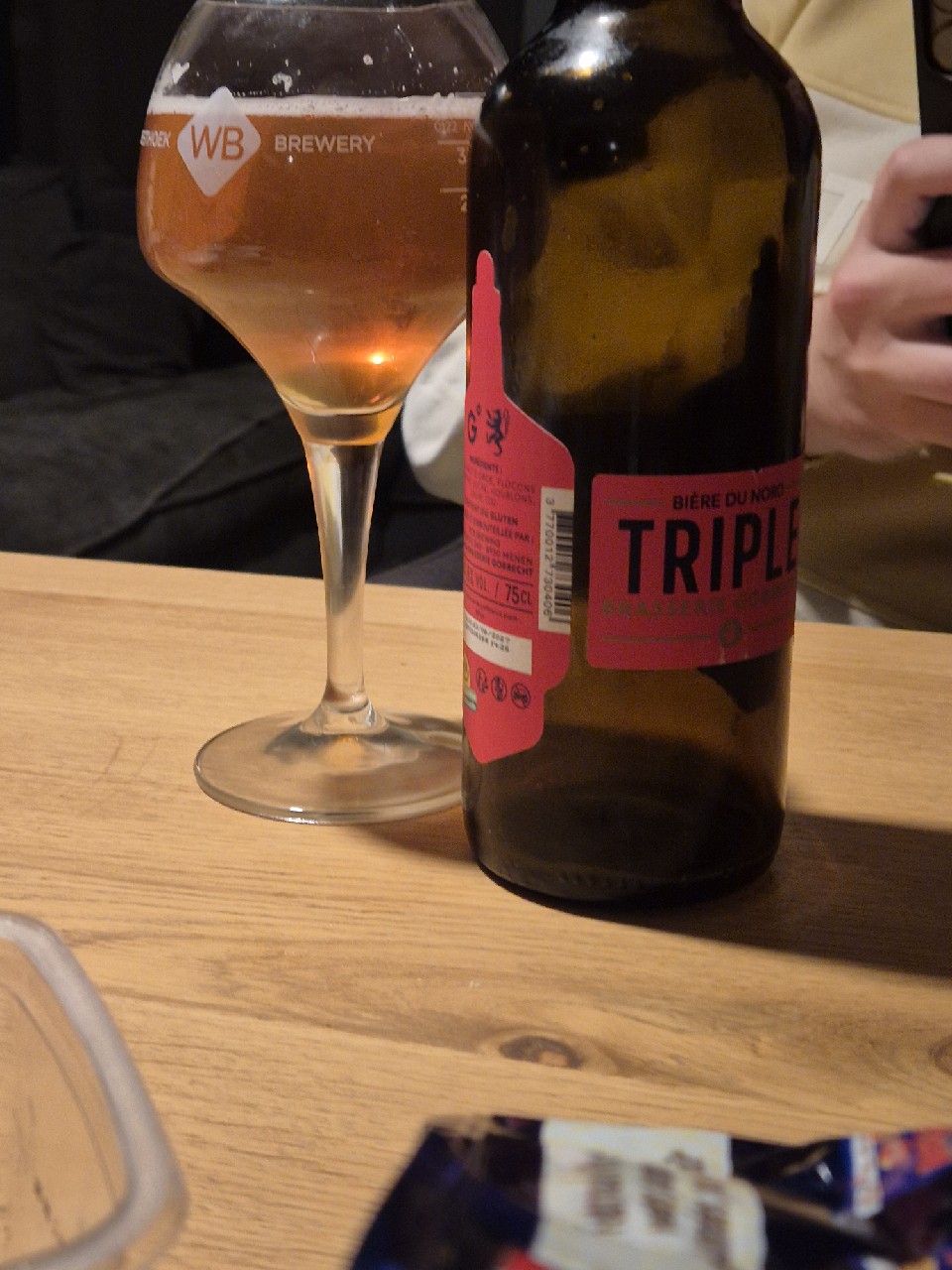 LIL Triple, Brasserie LIL - Marcotte (Brasserie Gobrecht)