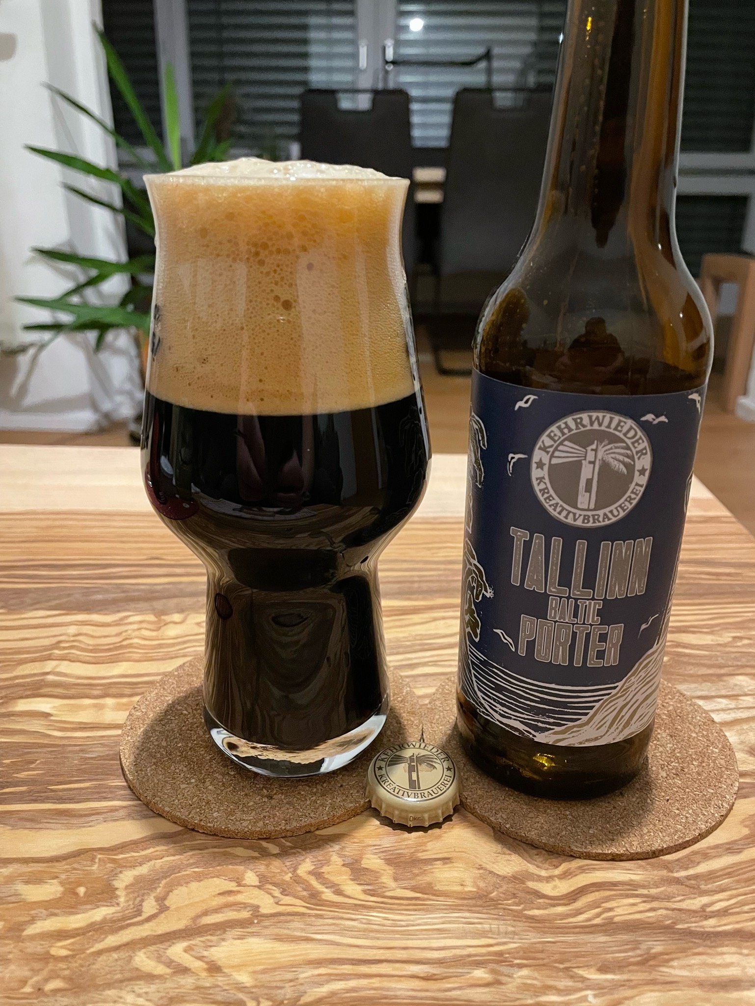 Tallinn, Kehrwieder Kreativbrauerei