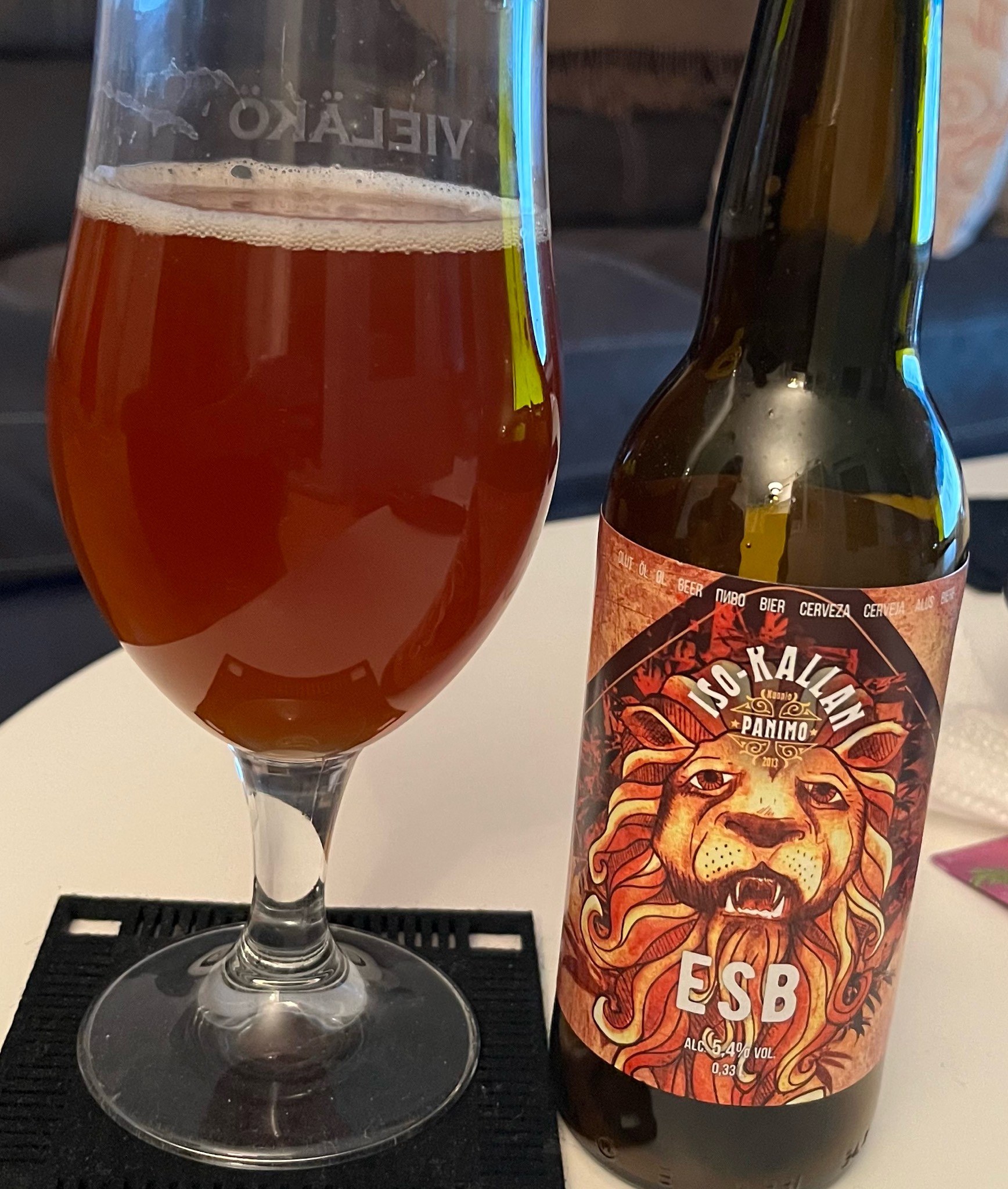ESB, Iso-Kallan Panimo