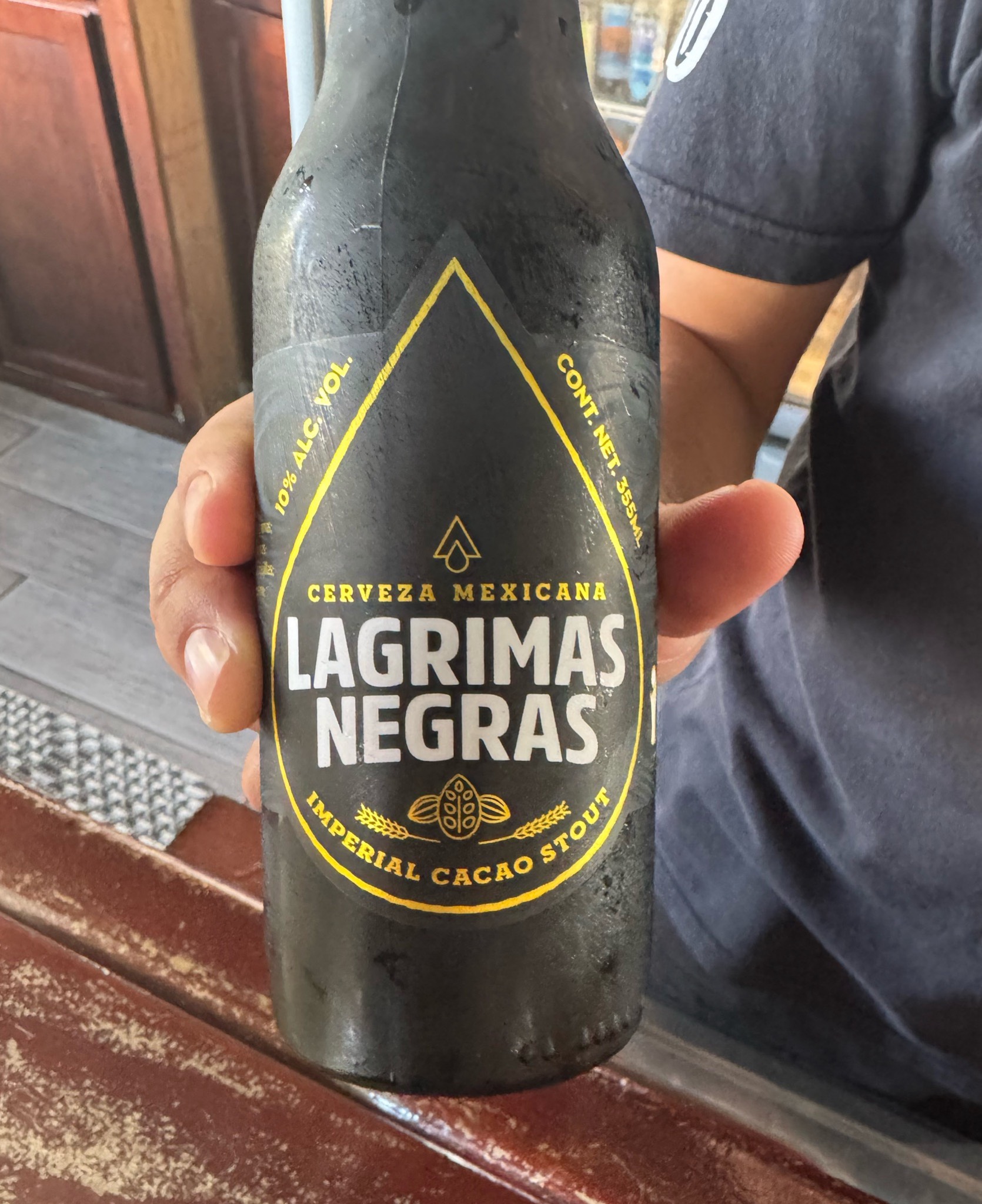 Lagrimas Negras, Cervecería Rámuri
