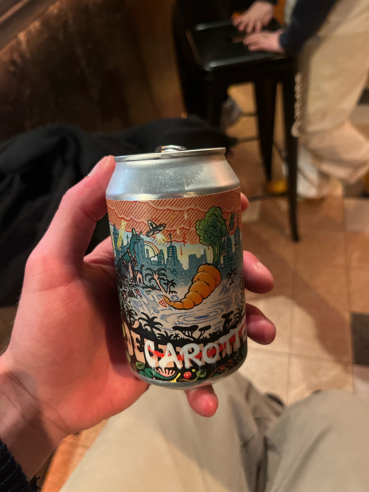 La Décarottée, La Flaque