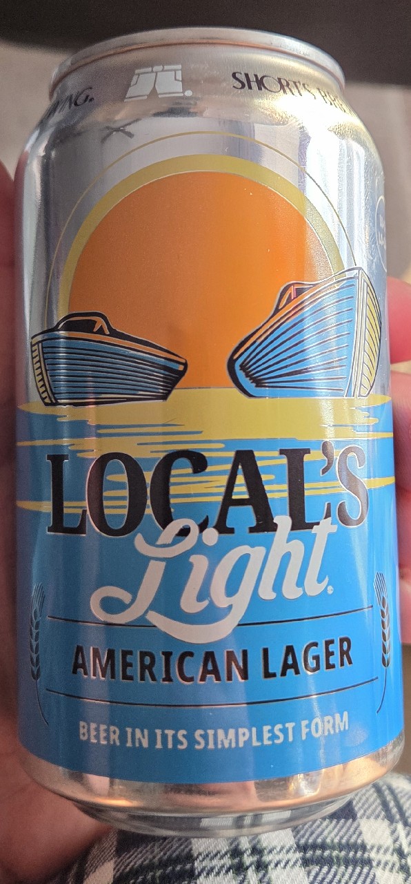 Local's Light, Short's Brewing Company
