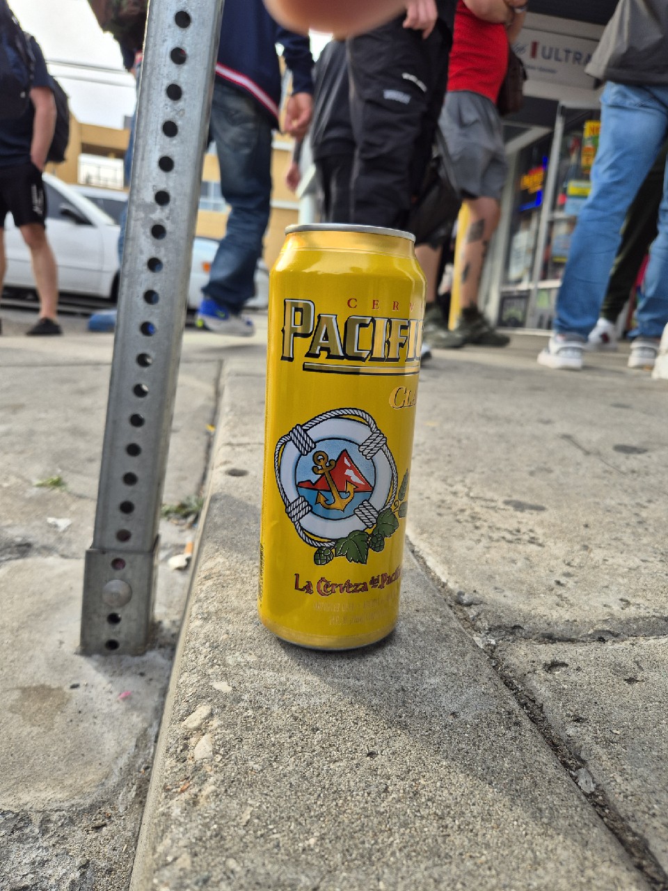 Pacifico Clara, Mexico