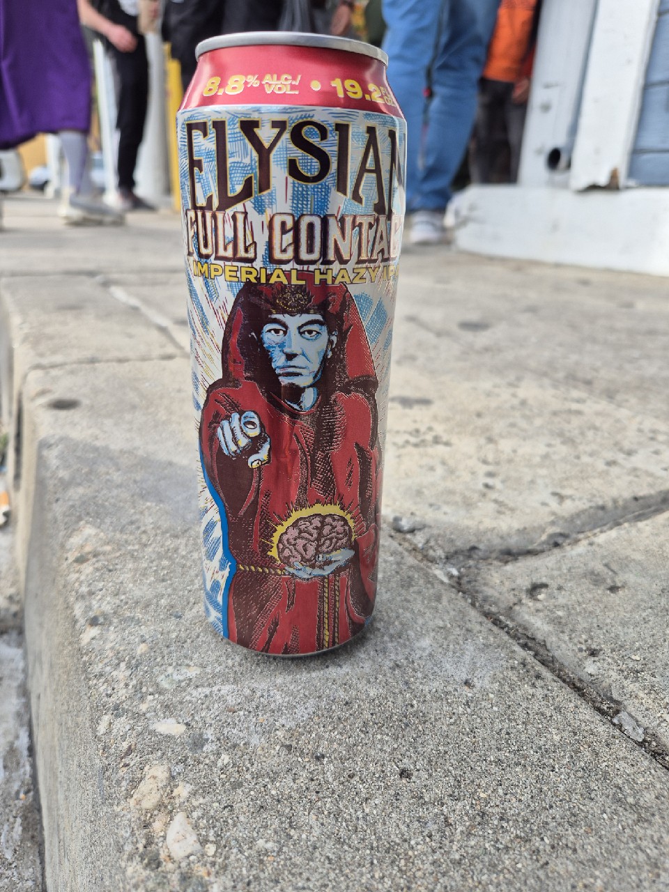 Full Contact, Elysian Brewing (AB InBev)