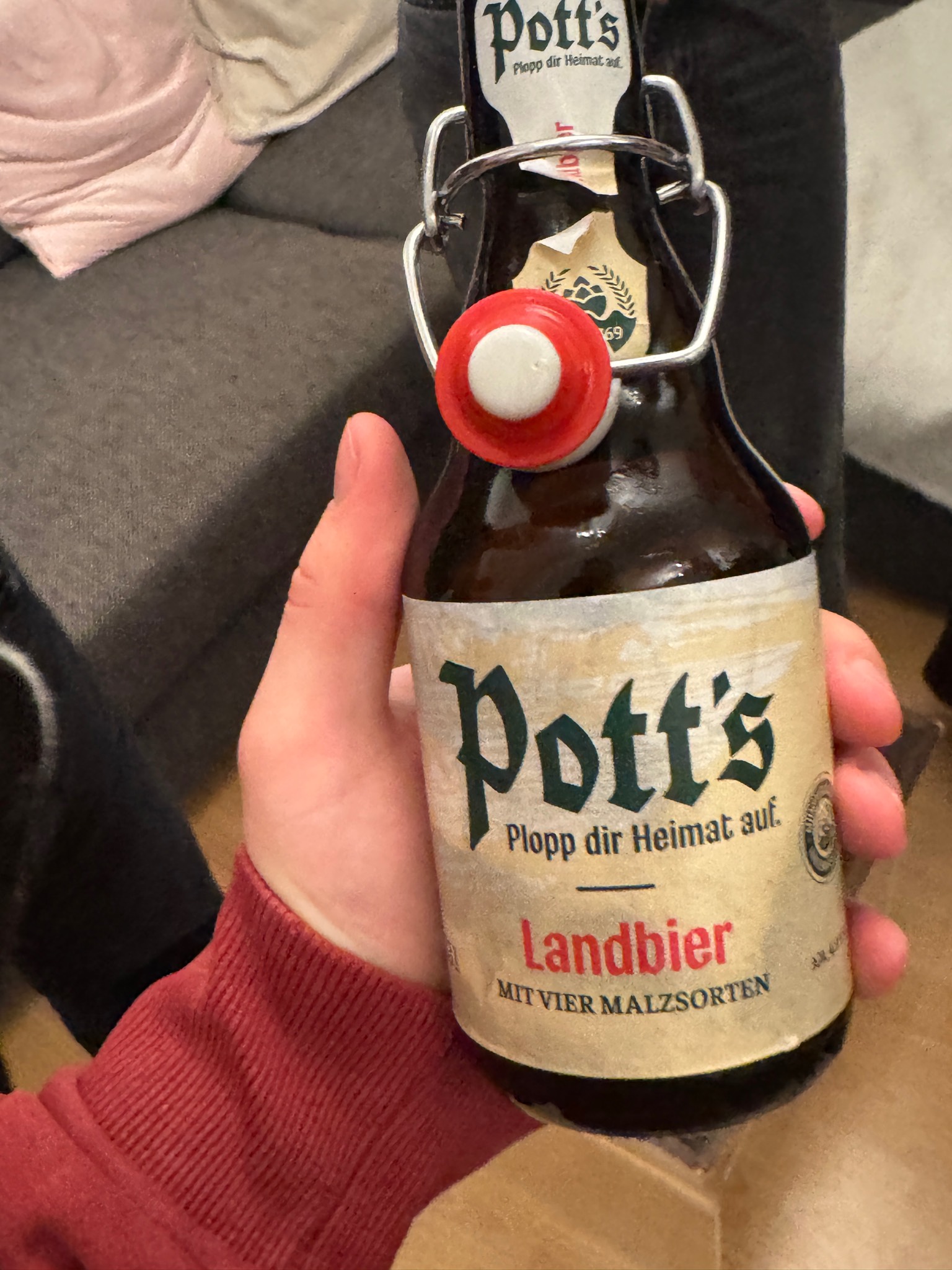 Pott's Landbier, Pott's Brauerei