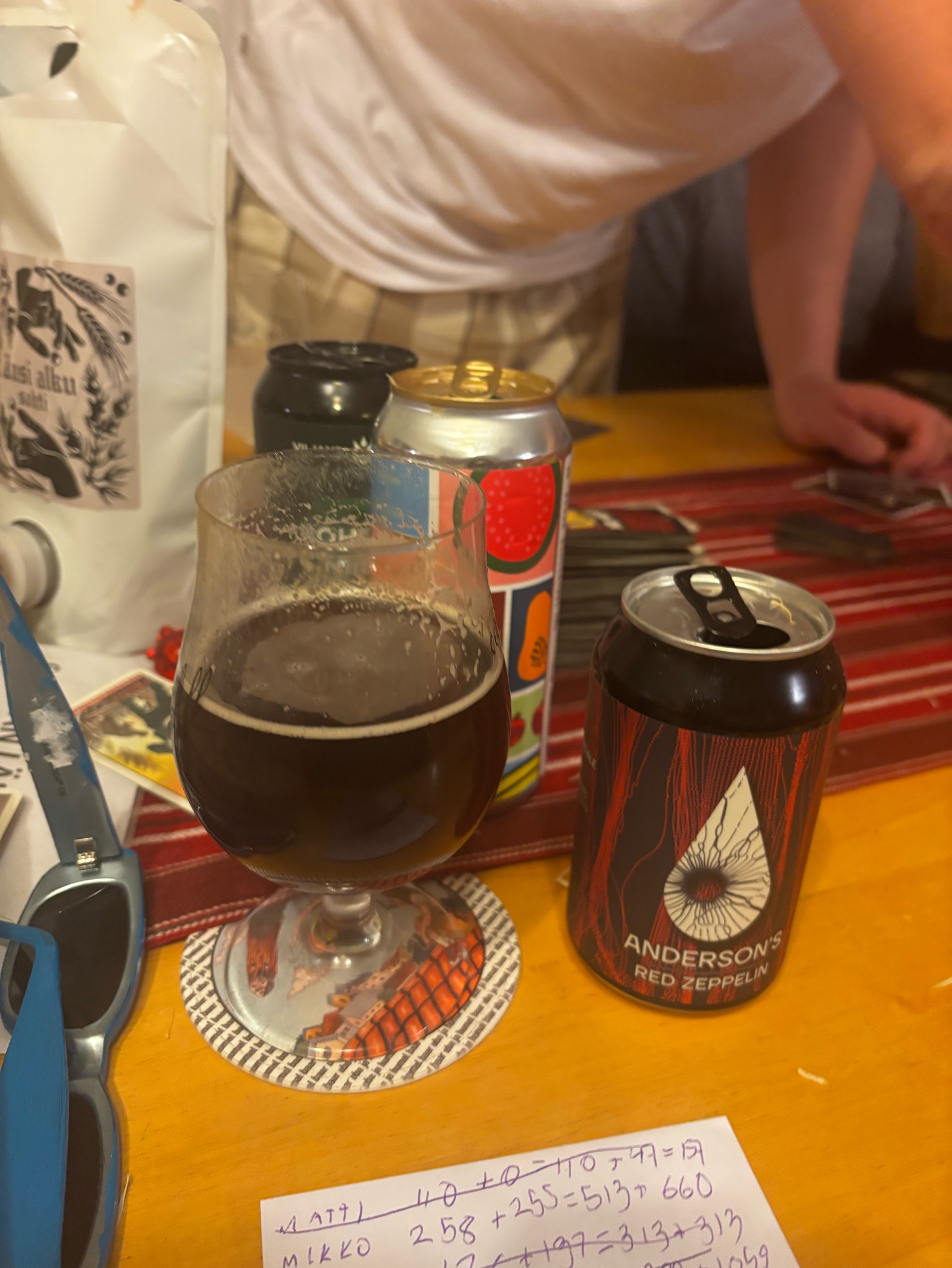 Red Zeppelin, Estonia