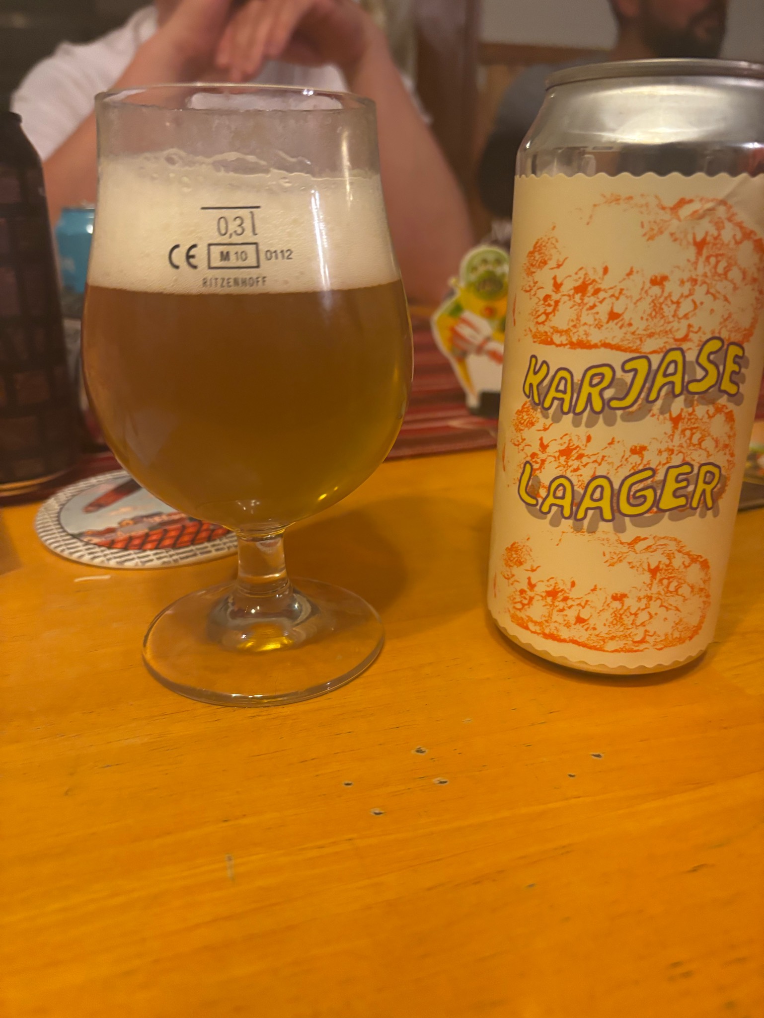 Karjase Laager, Estonia