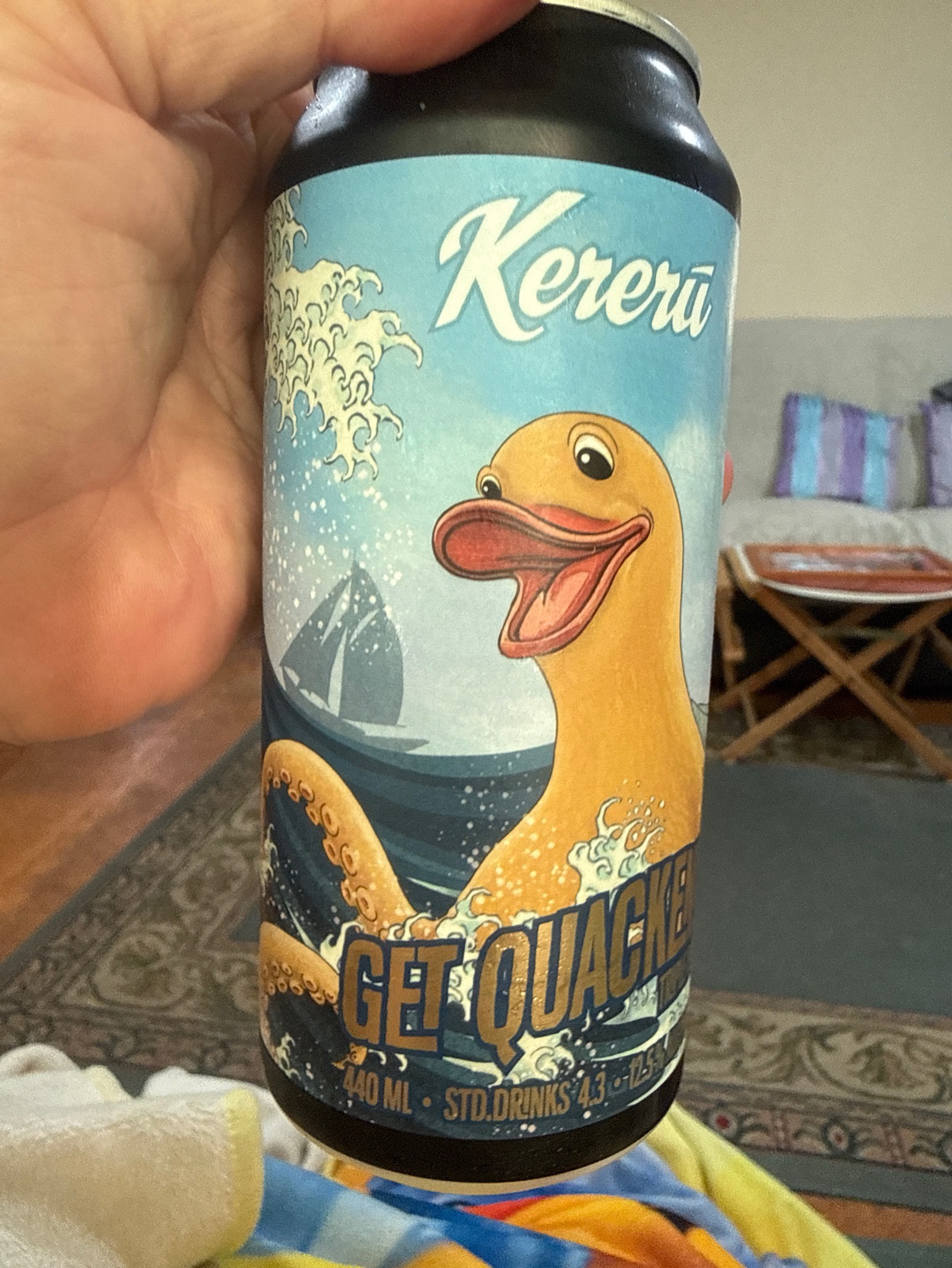 Get Quacken, Kererū Brewing Company