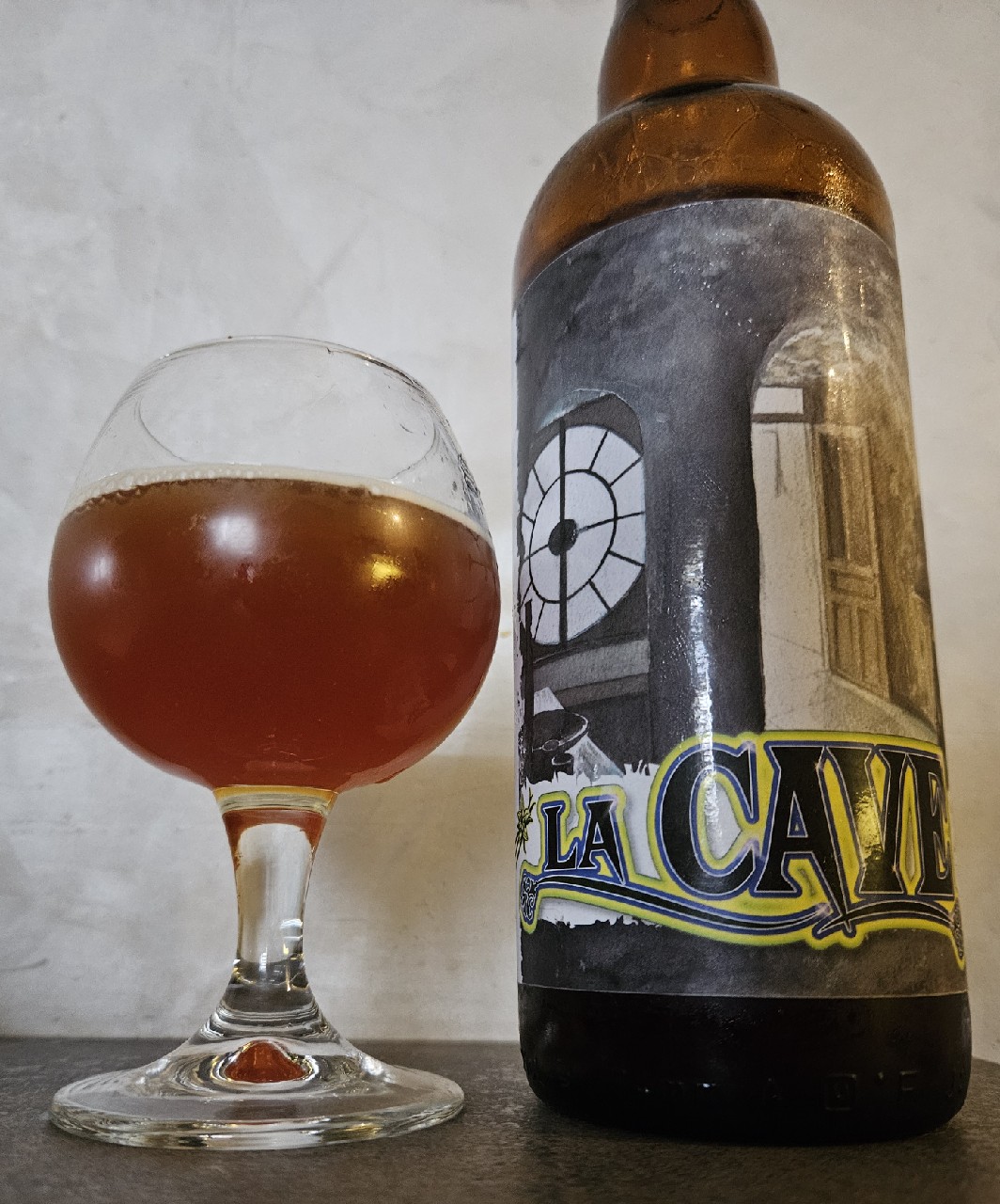 La Cave, Brasserie Flore [Closed]