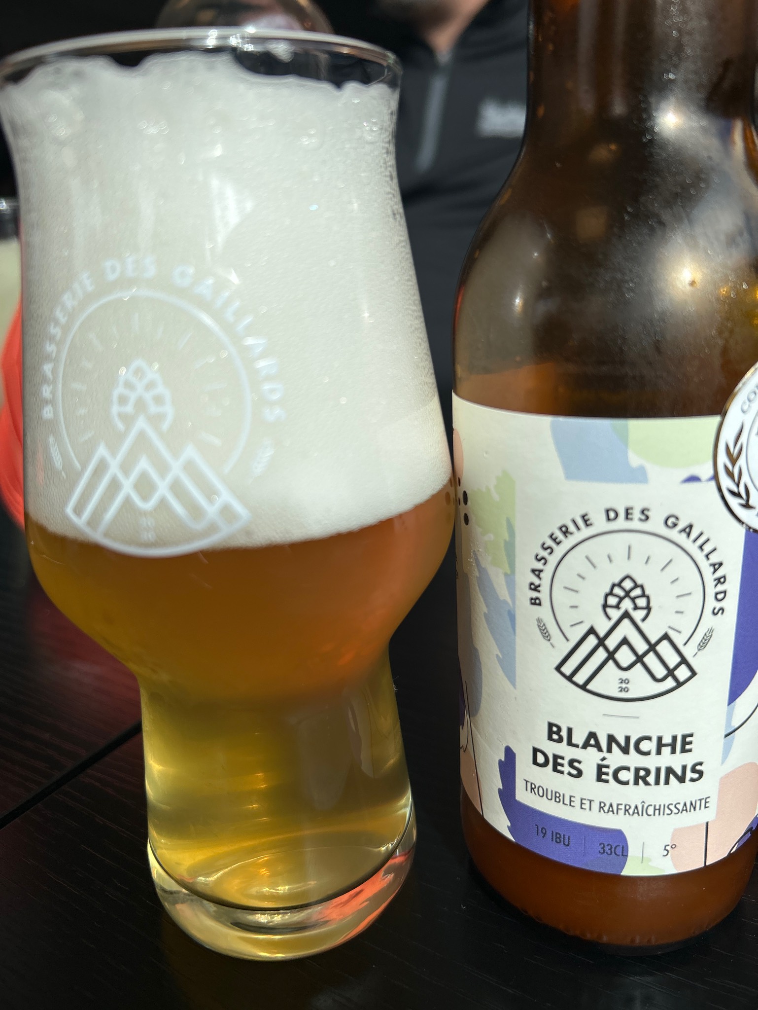 Blanche Des Écrins, Brasserie Des Gaillards