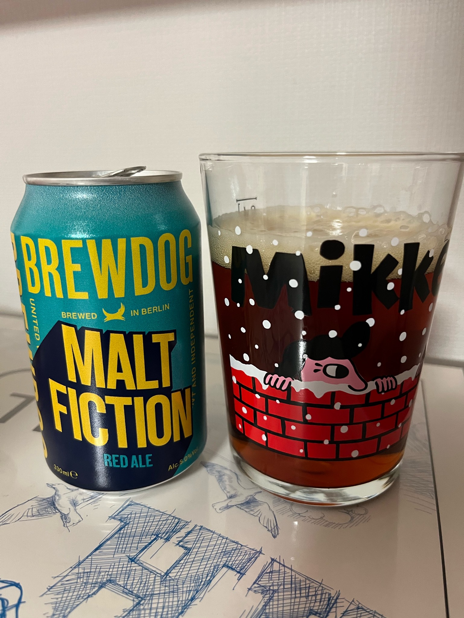 Malt Fiction, Germany
