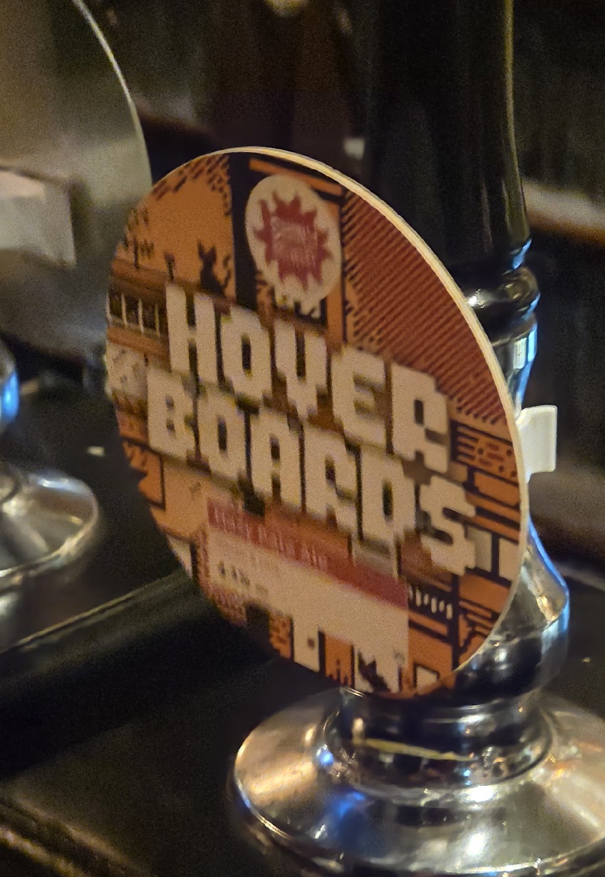 Hover Boards, Shiny Brewery