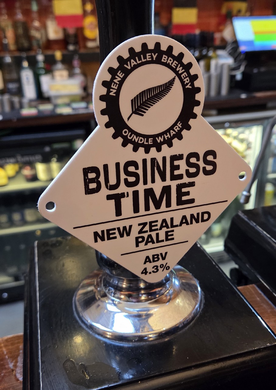 Business Time, Nene Valley Brewery