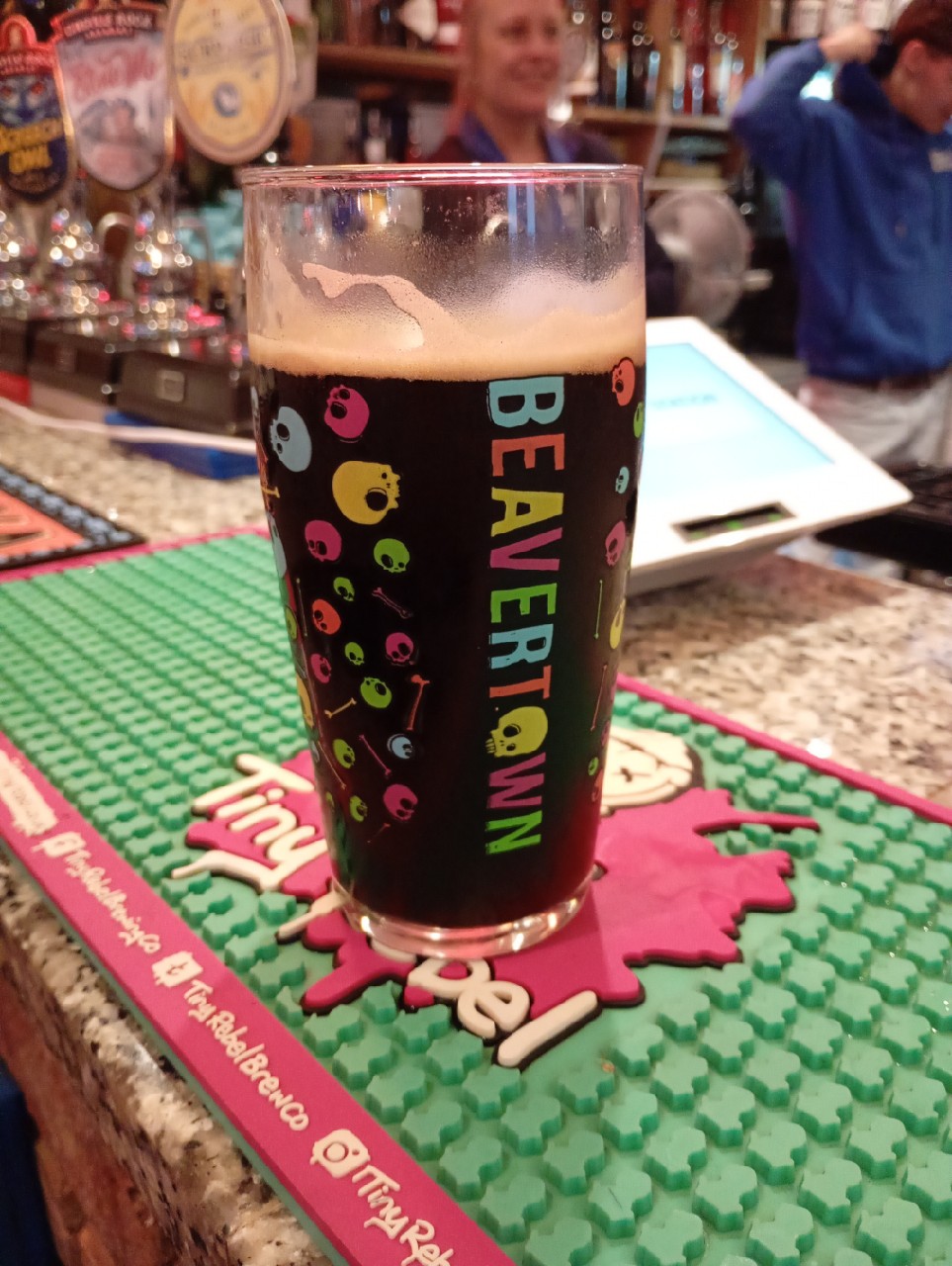 Cherry Moo Moo, Green Duck Beer Co.
