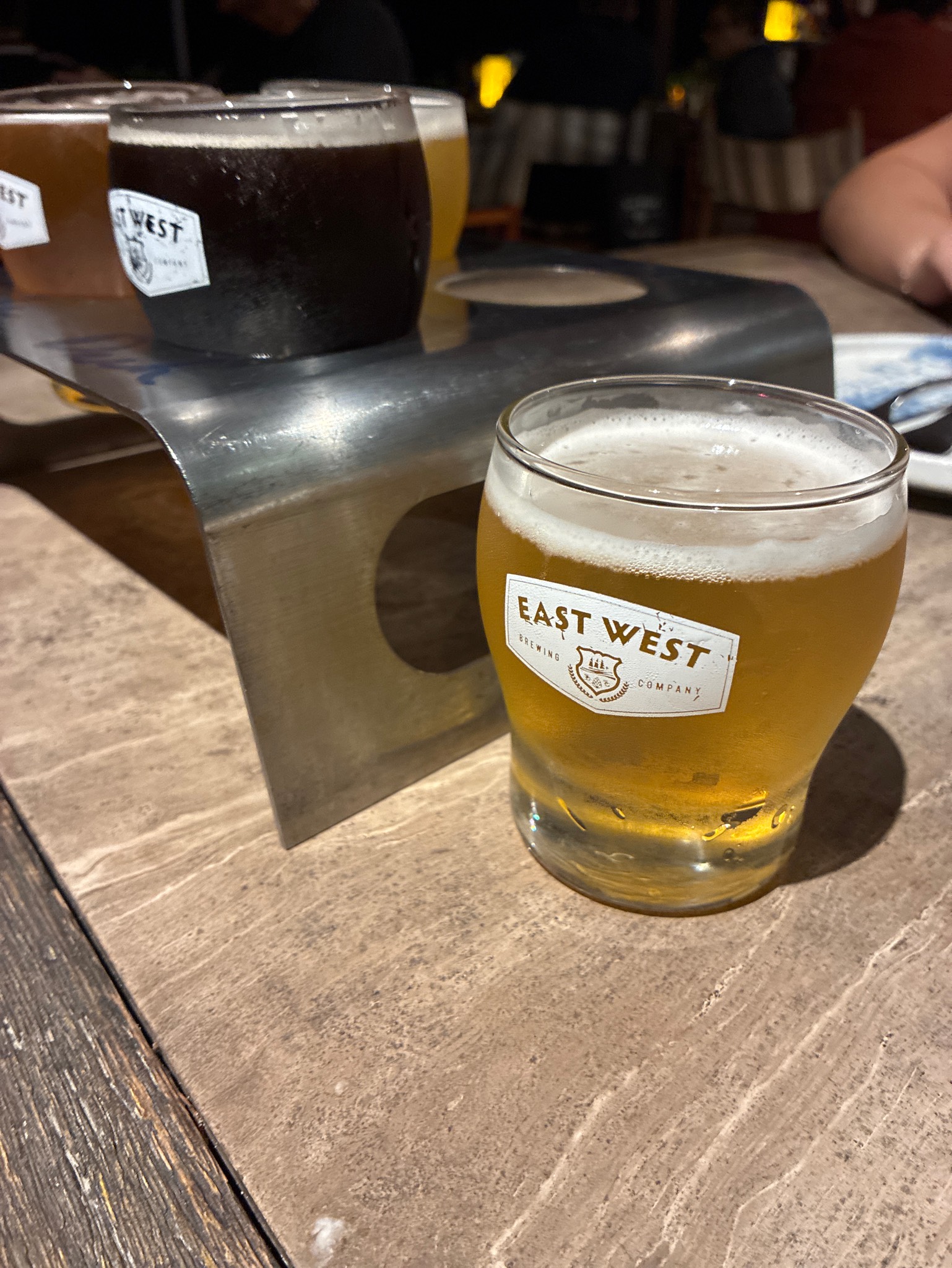 East West Pilsner, East West Brewing Co.