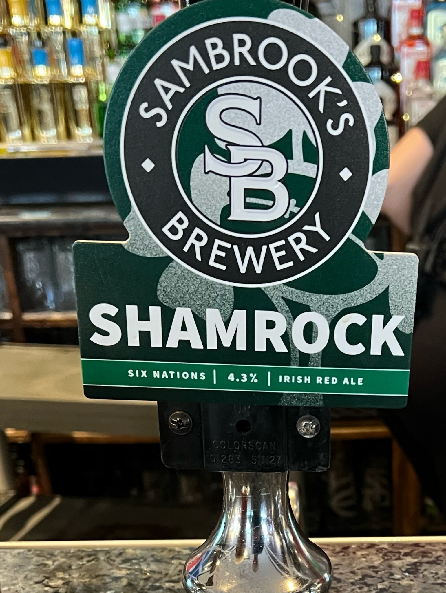 Shamrock, Sambrook's Brewery