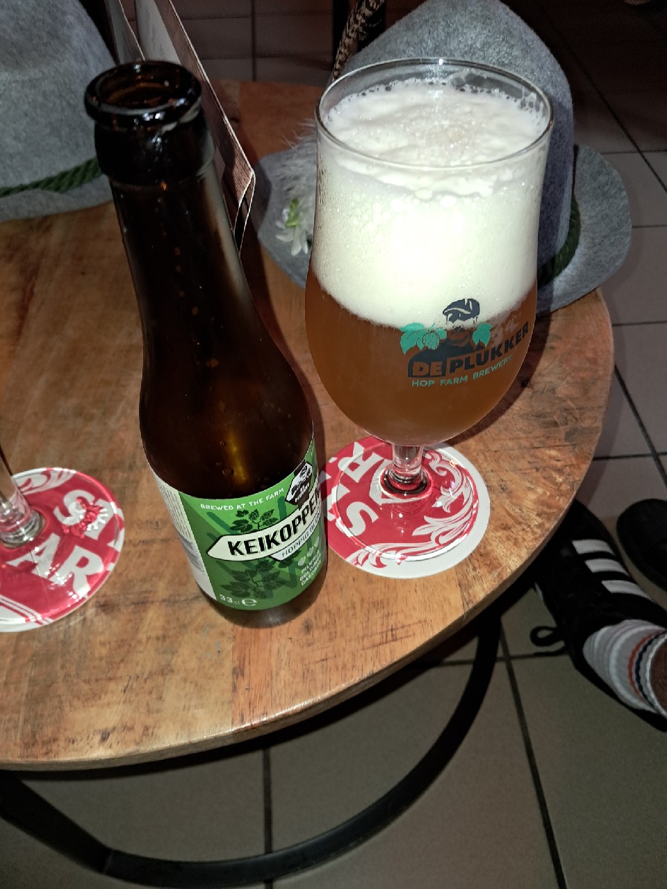 Keikoppenbier, Brouwerij De Plukker