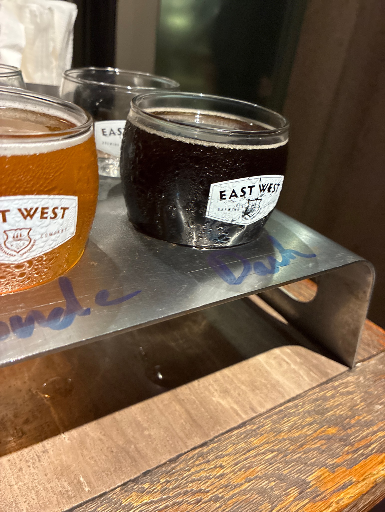 Modern Belgian Dark, East West Brewing Co.