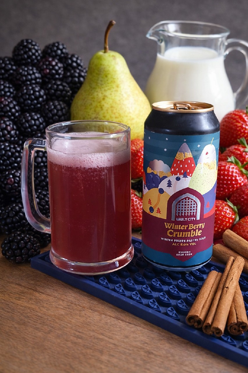 Winter Berry Crumble, Scotland