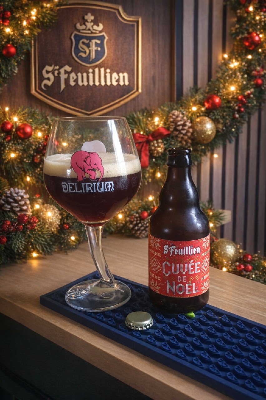 Cuvée De Noël, Belgium