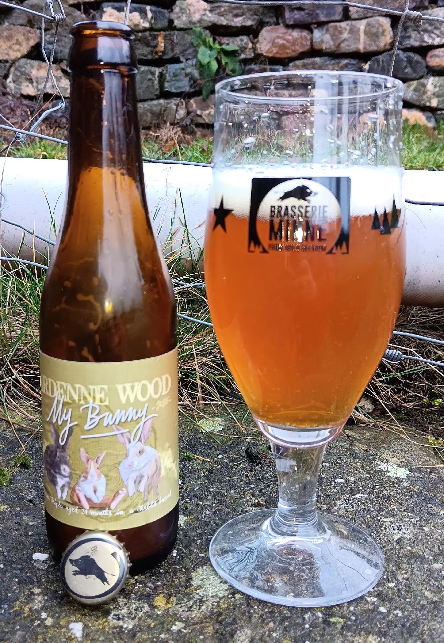 ardenne wood my bunny 2025 tripel aged 24 months, Belgium