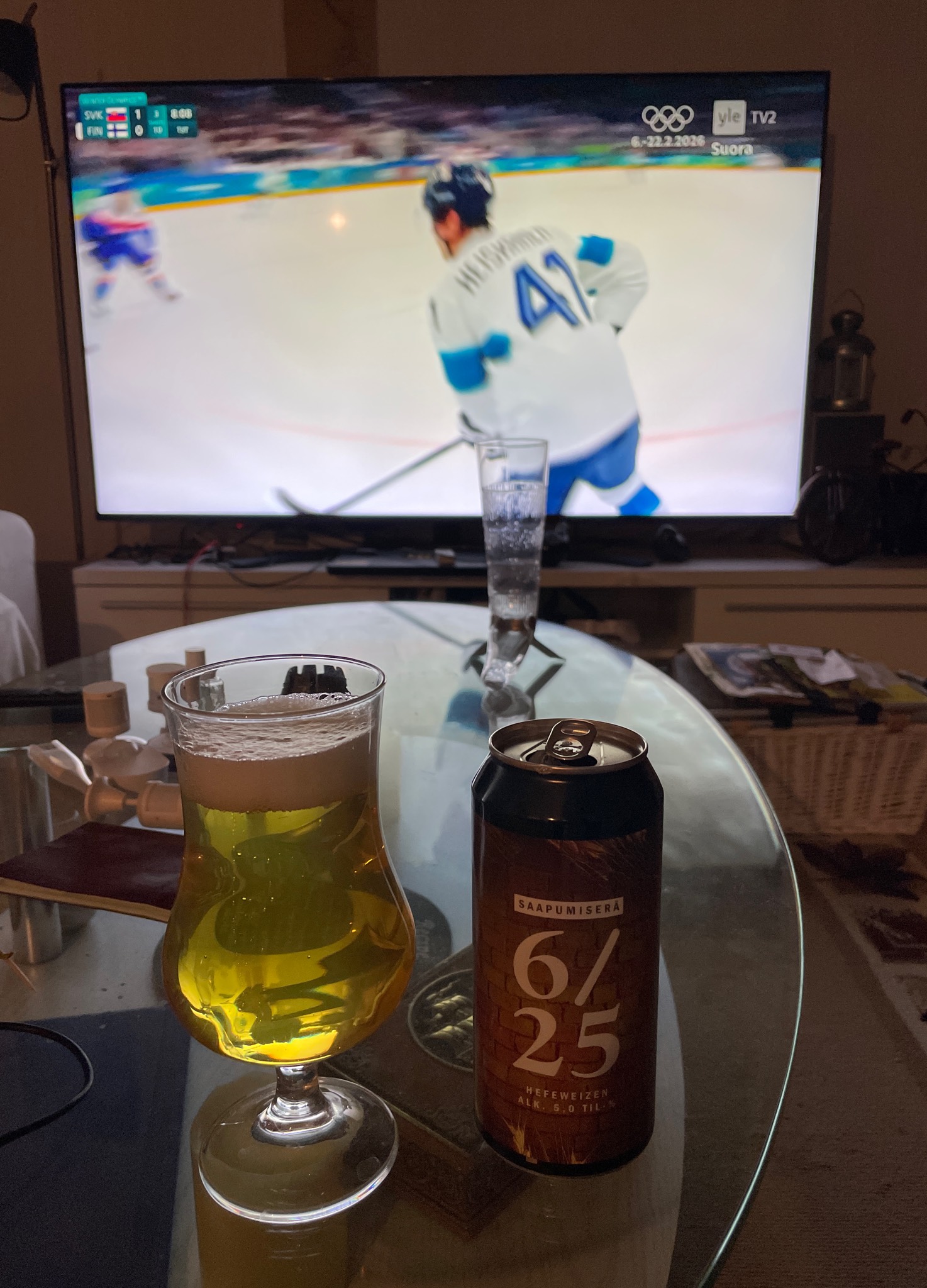 Saapumiserä 6/25, Finland