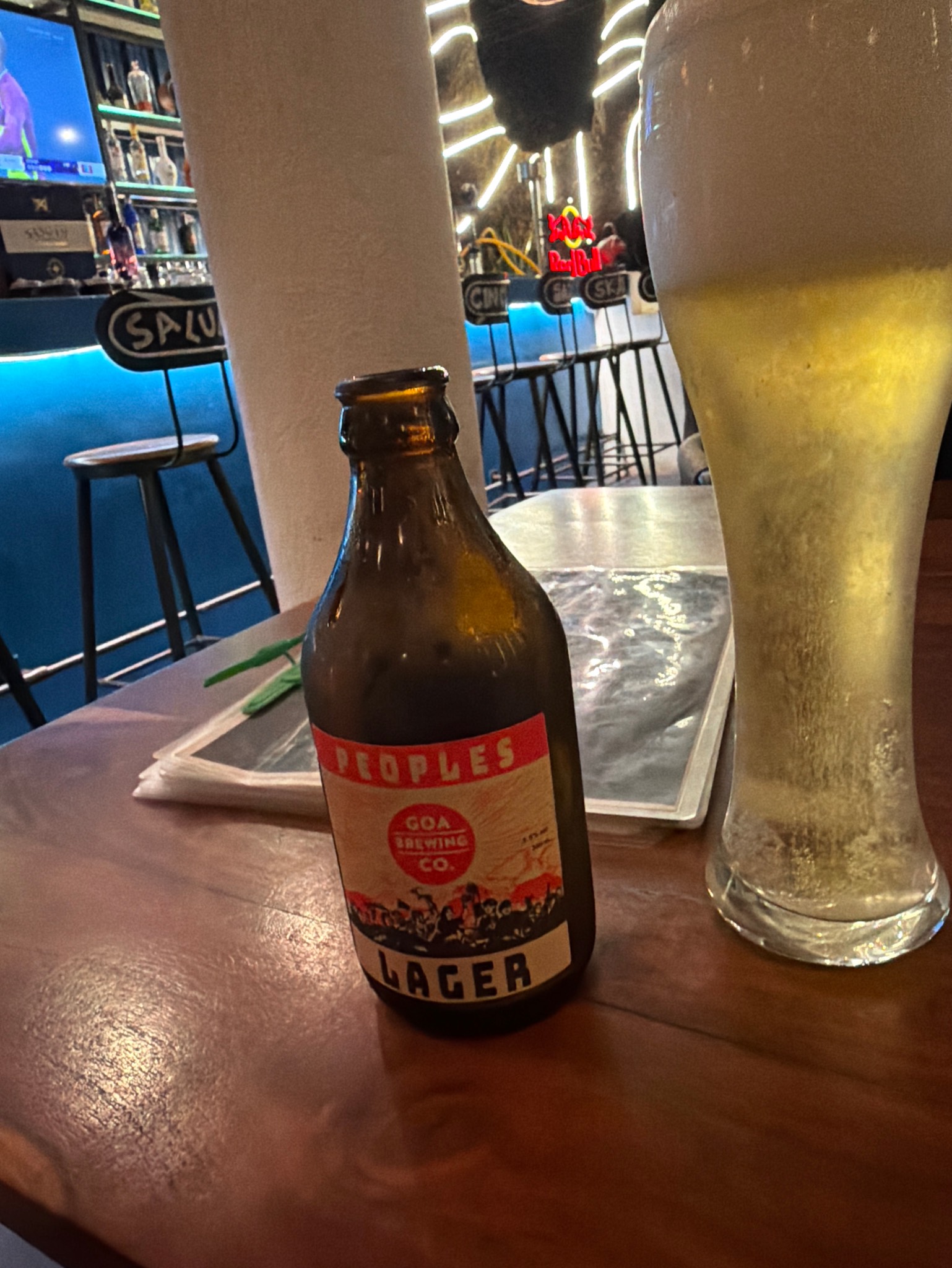 People's Lager, Goa Brewing Co.