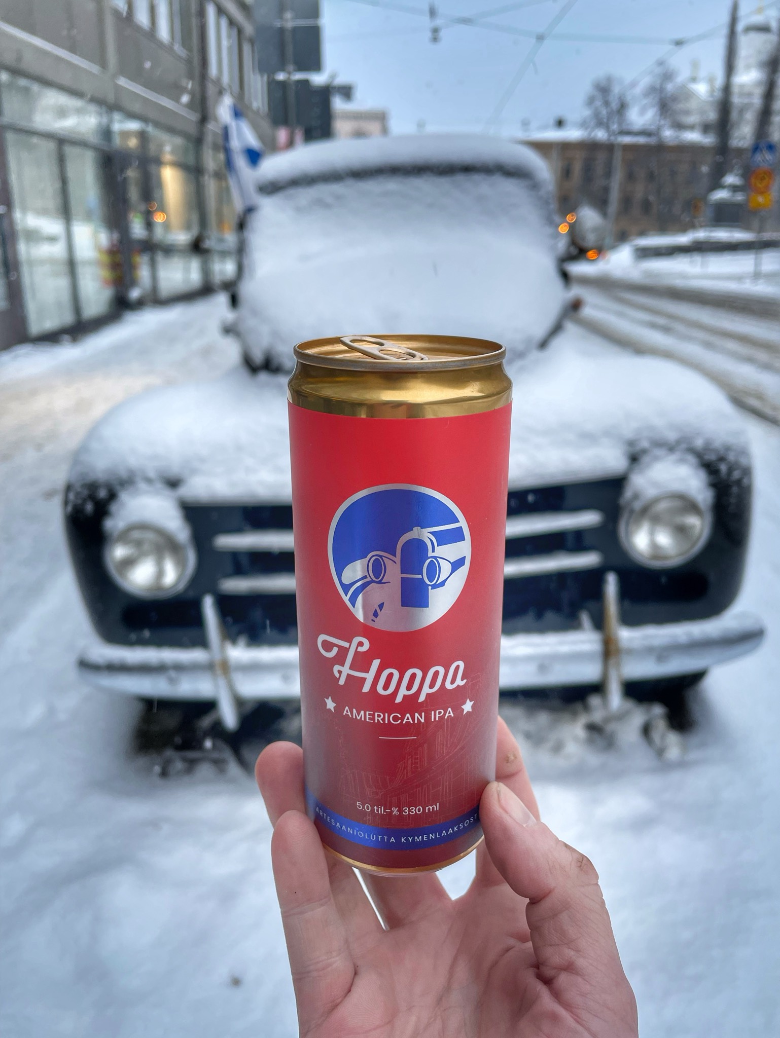 American IPA, Panimo Hoppa