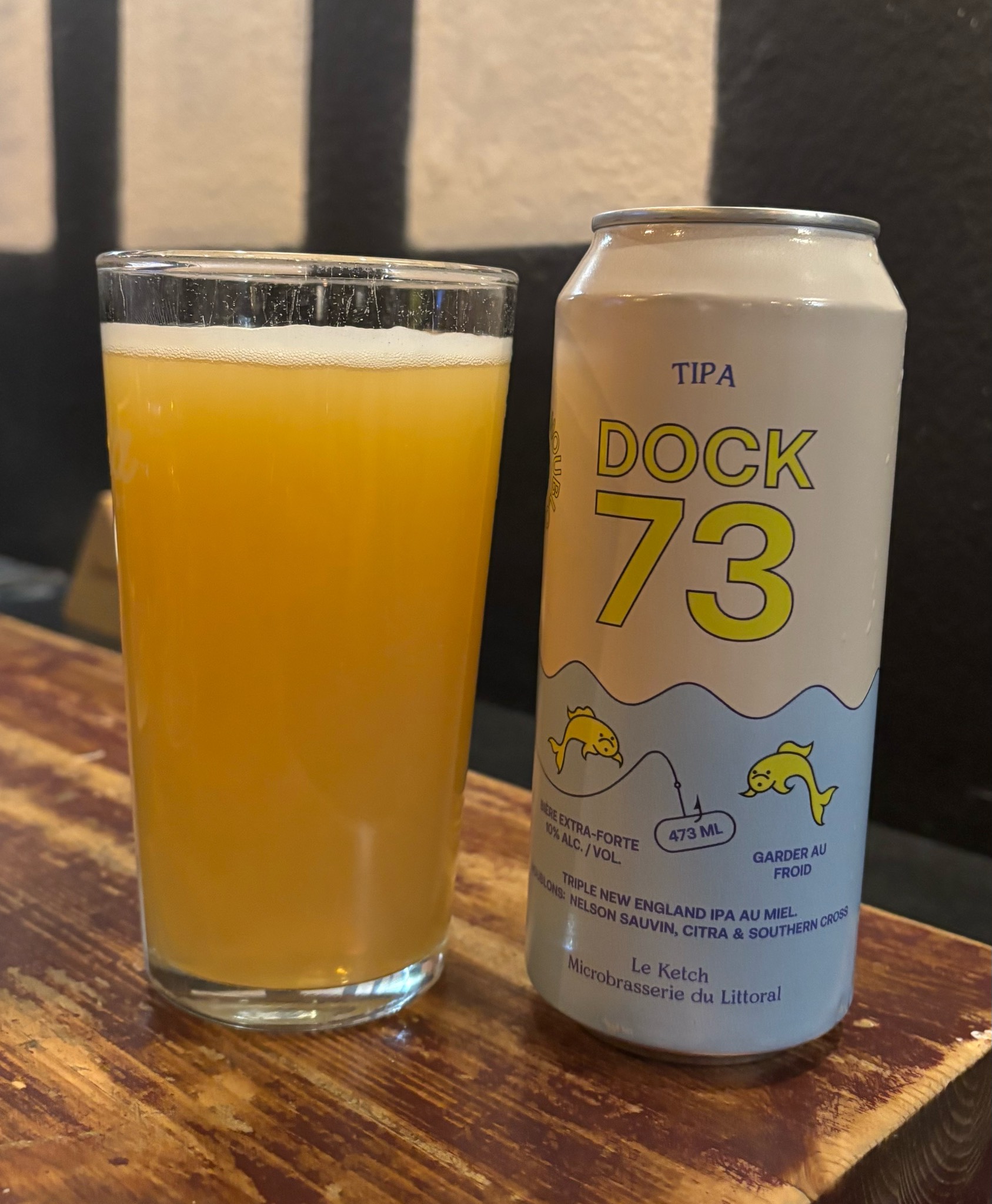 Dock 73, Le Ketch