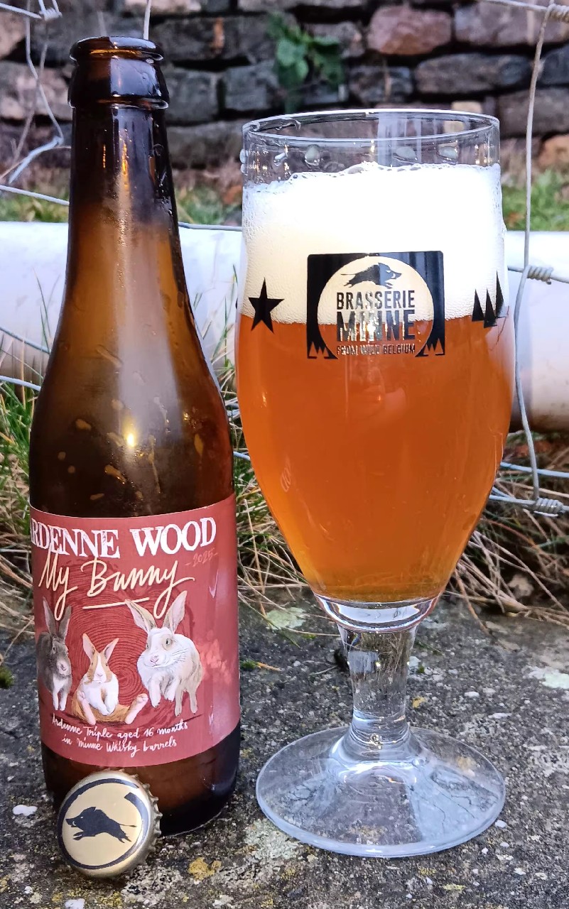 ardenne wood my bunny 2025 tripel 2025 aged 16 months Whisky, Belgium