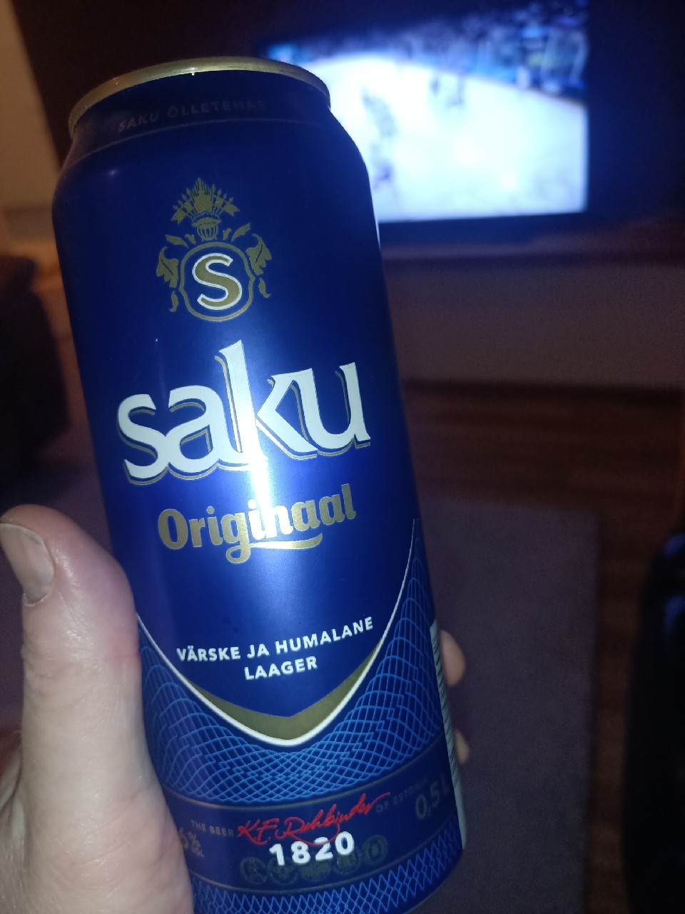 Saku Originaal, Estonia