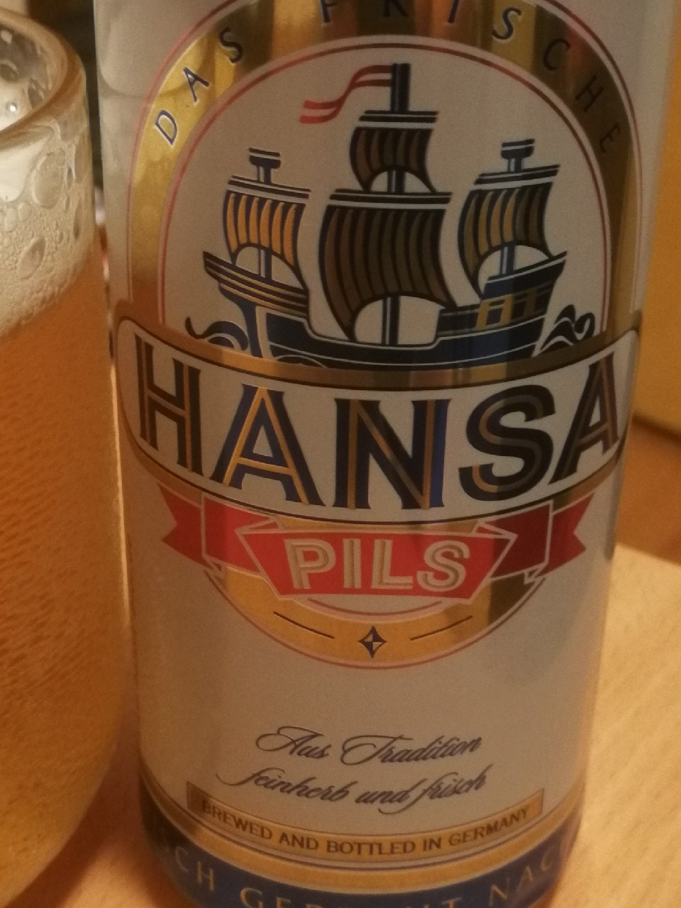 Hansa Pils, Dortmunder Actien-Brauerei (Oetker Group) | DAB