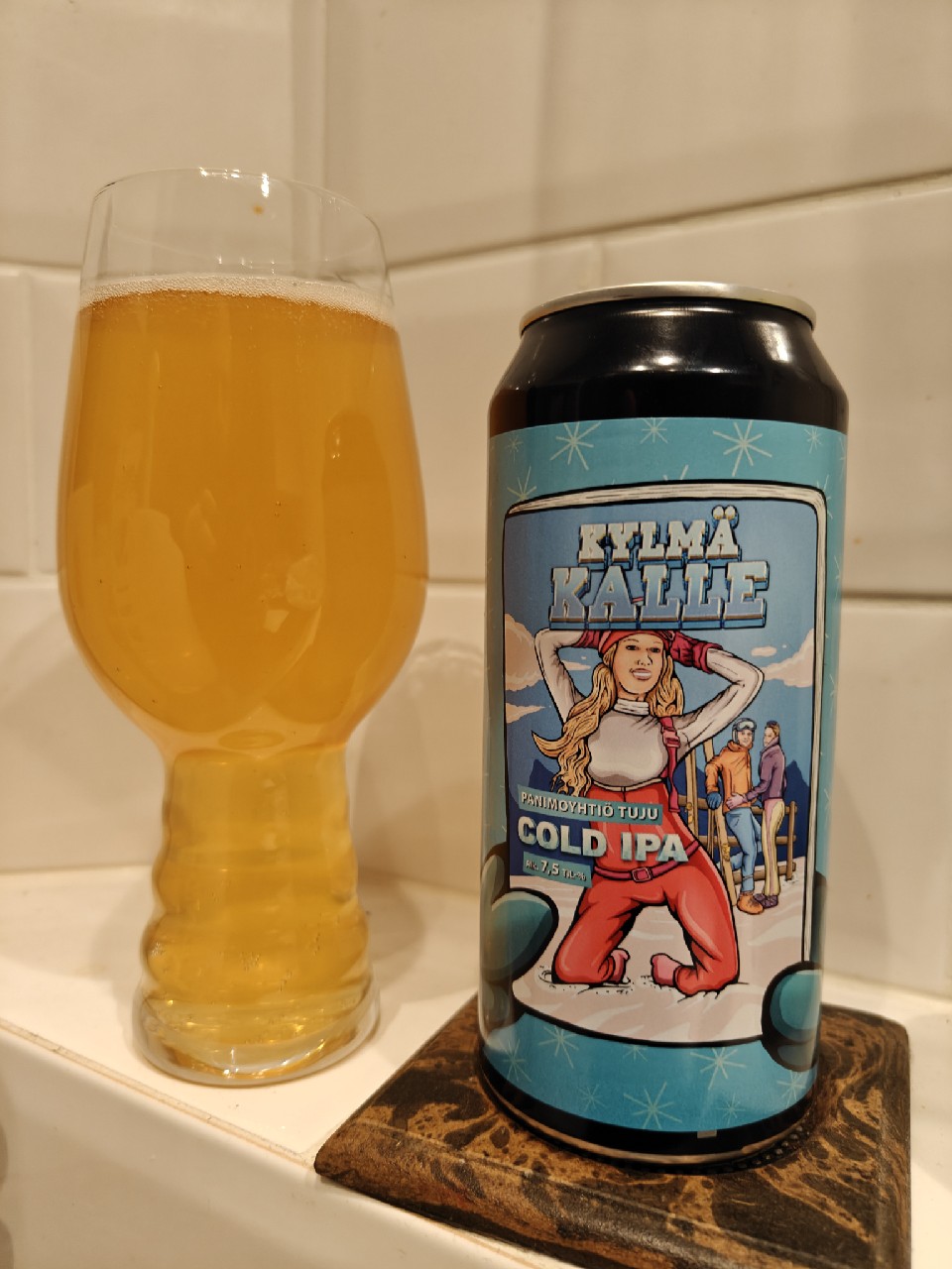 Kylmä Kalle, Finland