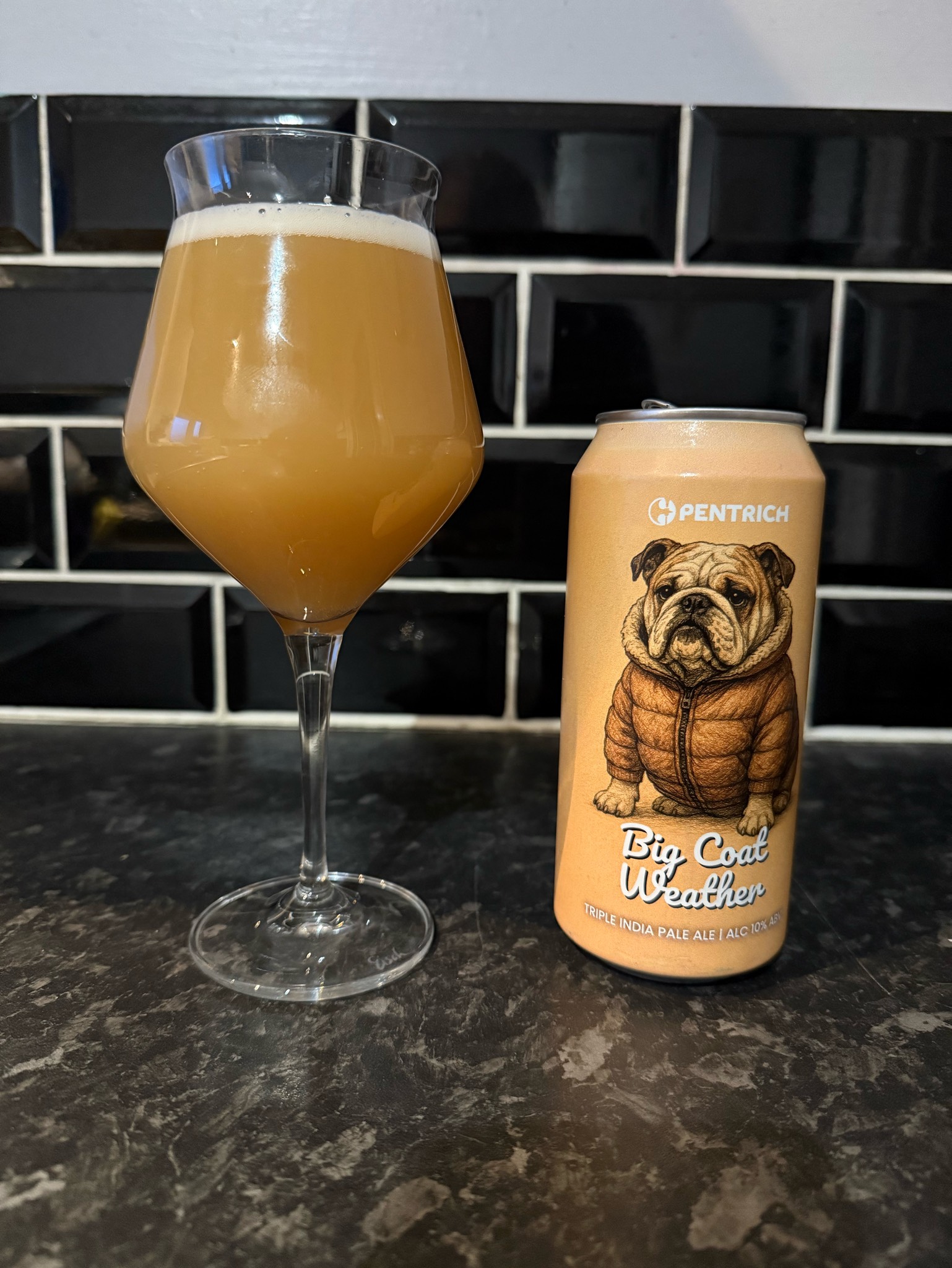 big coat weather, Pentrich Brewing