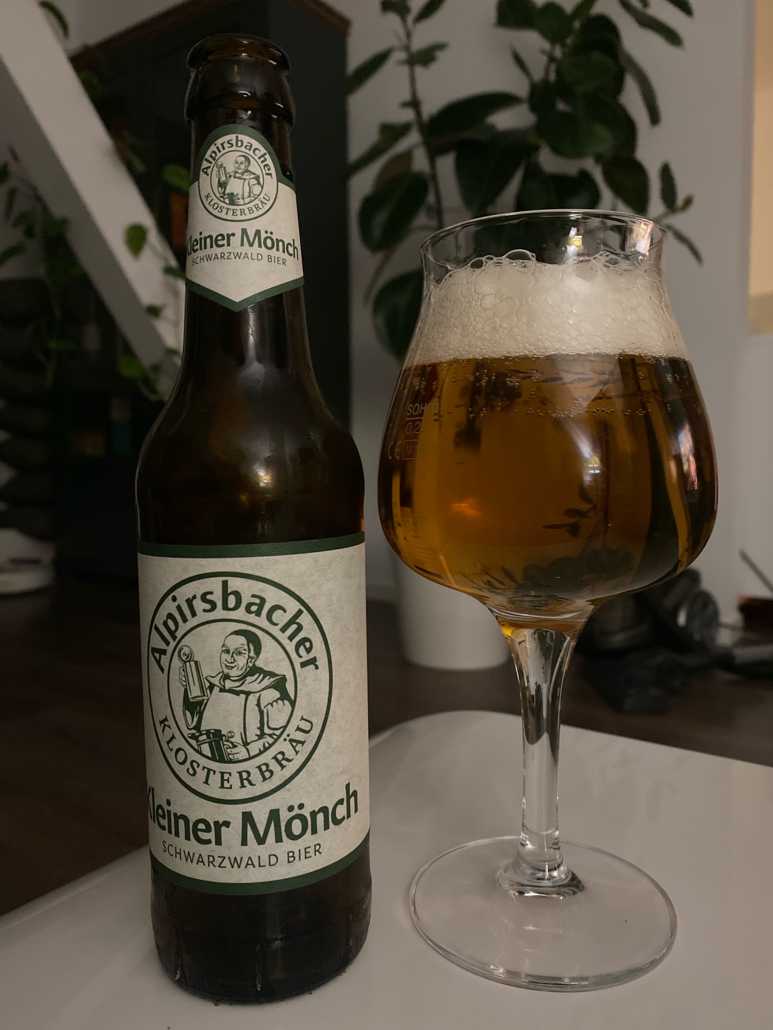 Kleiner Mönch, Alpirsbacher Klosterbräu