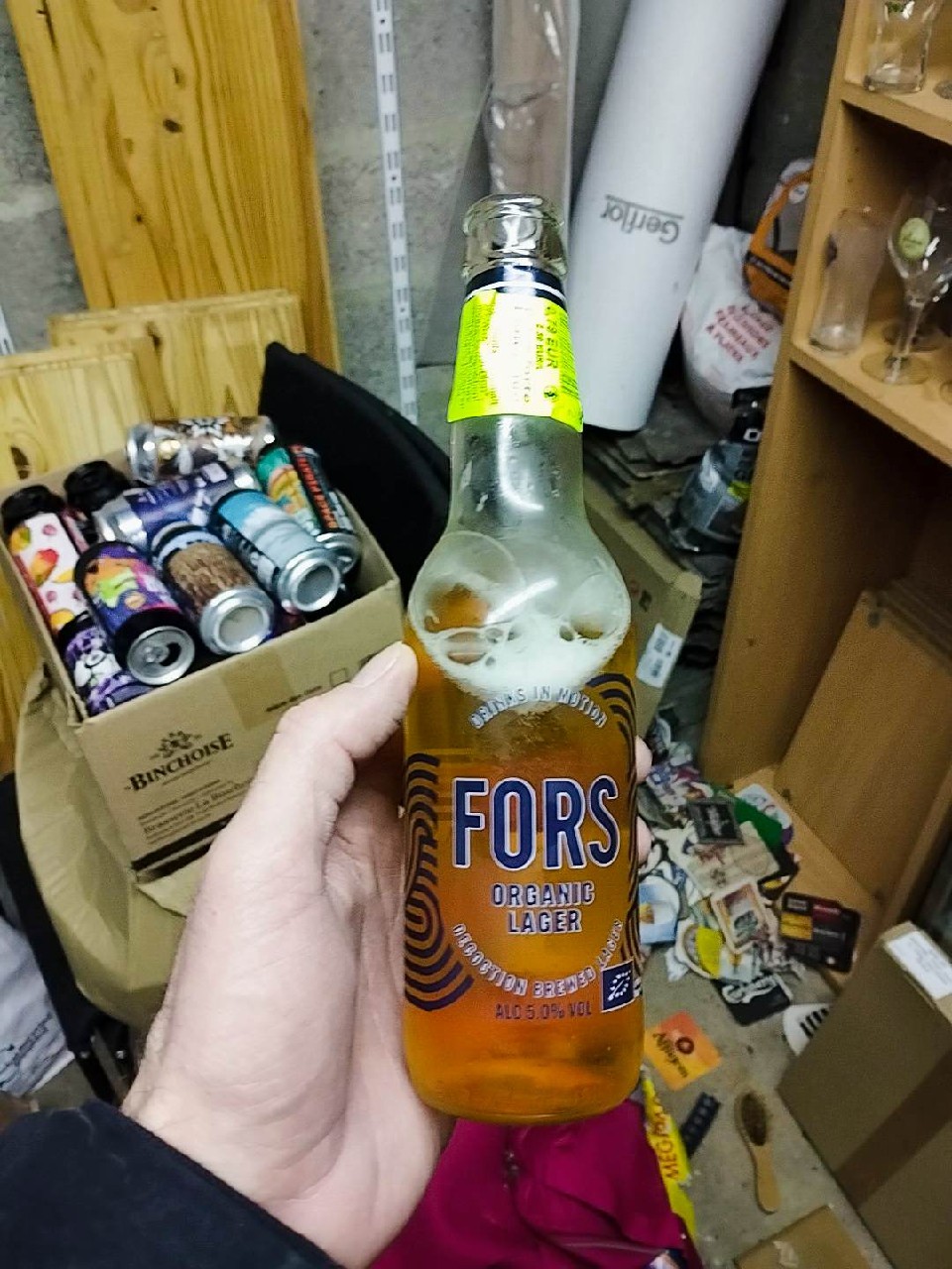 Fors Organic Lager, Lissåker Nord Bjärneman Company AB