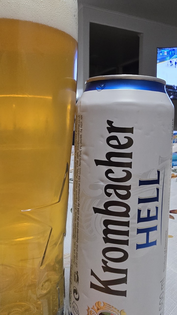 Krombacher Hell, Krombacher Brauerei