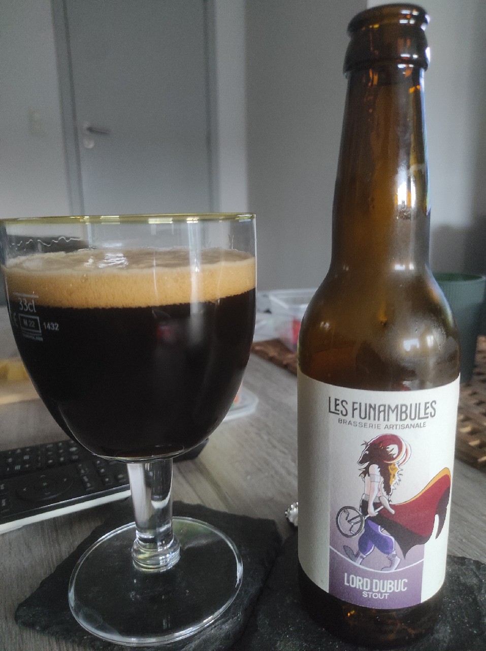 Lord Dubuc, Microbrasserie Les Funambules