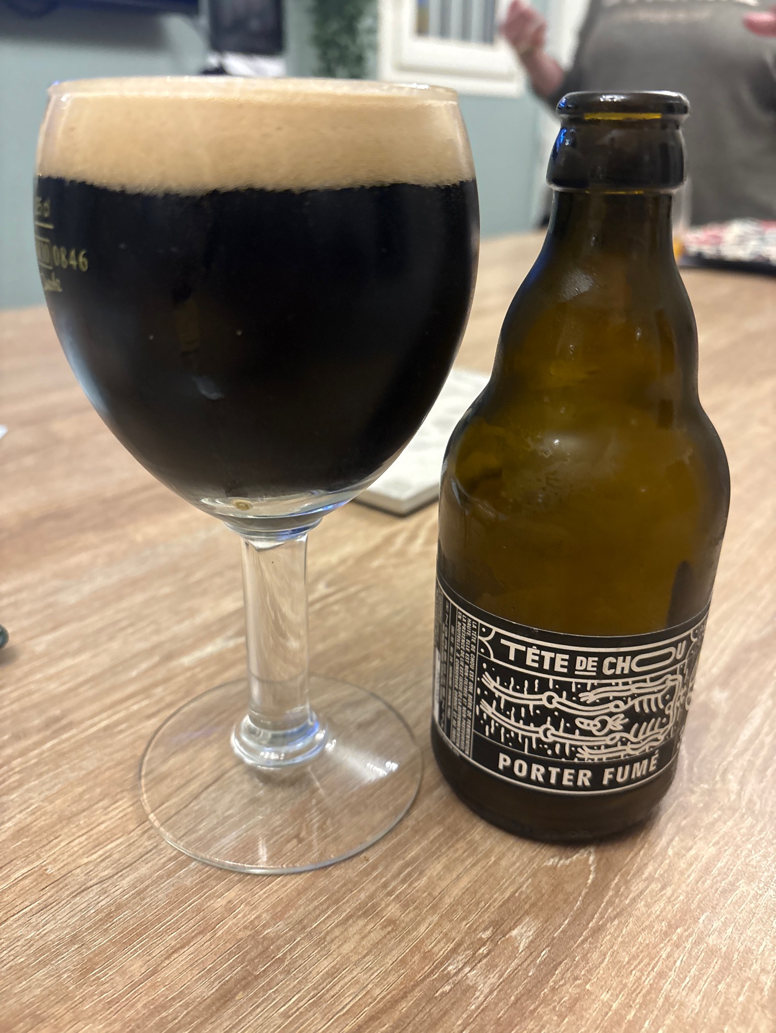 Tête De Chou Porter Fumé, Brasserie De La Tête De Chou