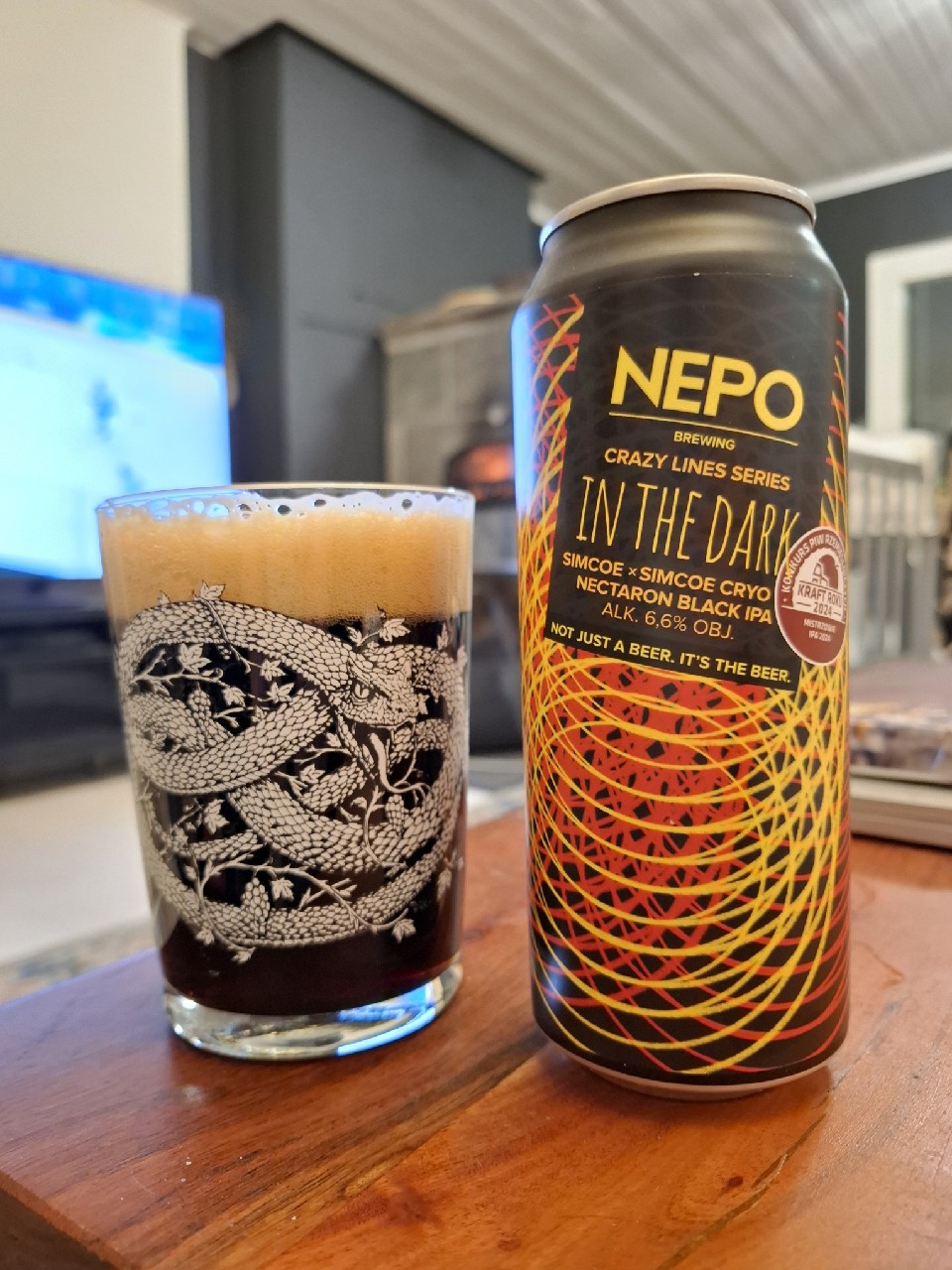 Crazy Lines Series: In The Dark, Poland