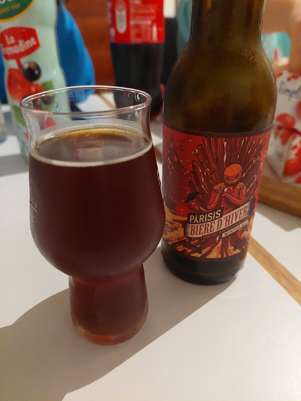 Parisis Bière D'Hiver, France