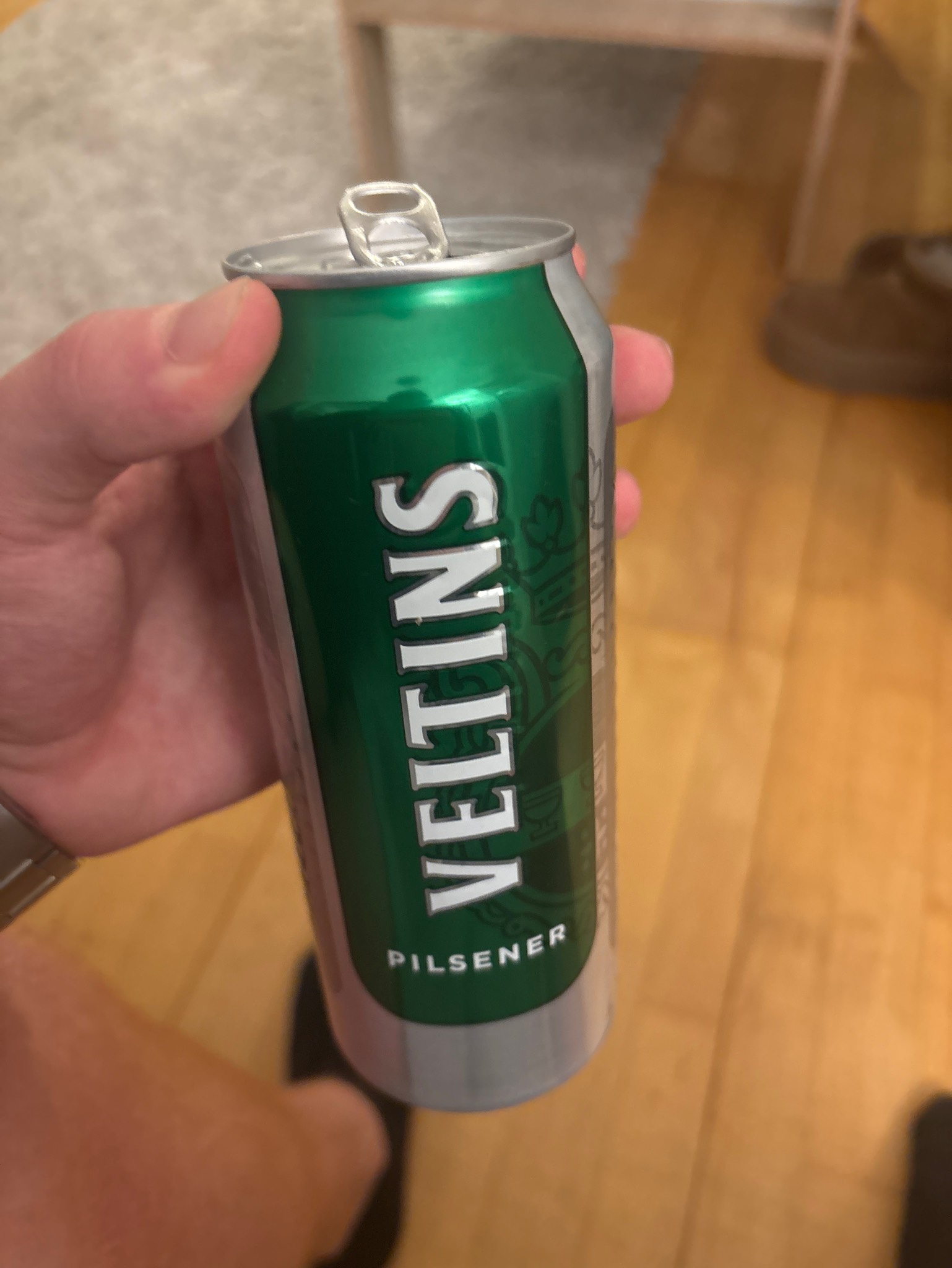 Veltins Pilsener, Germany