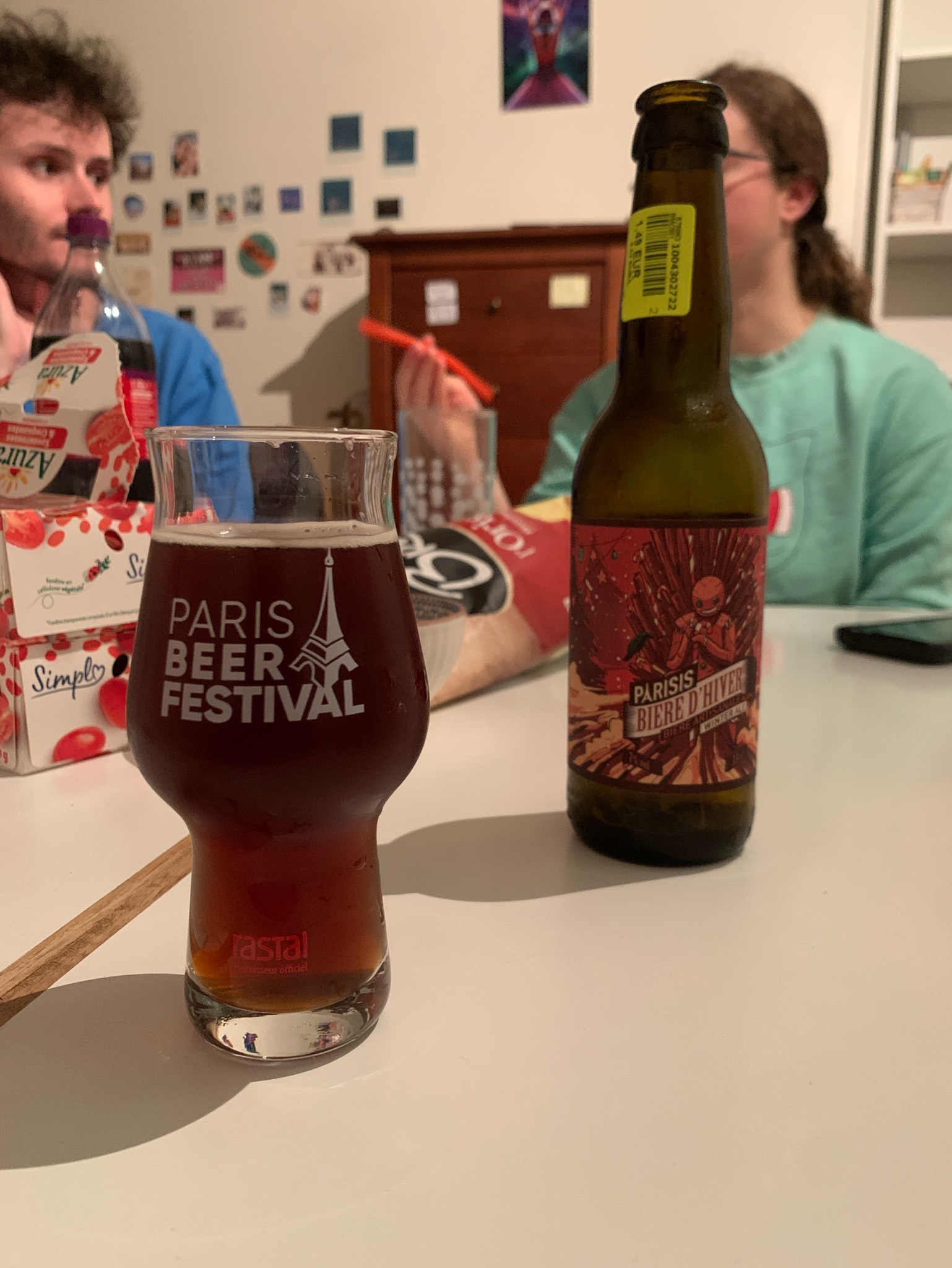 Parisis Bière D'Hiver, France