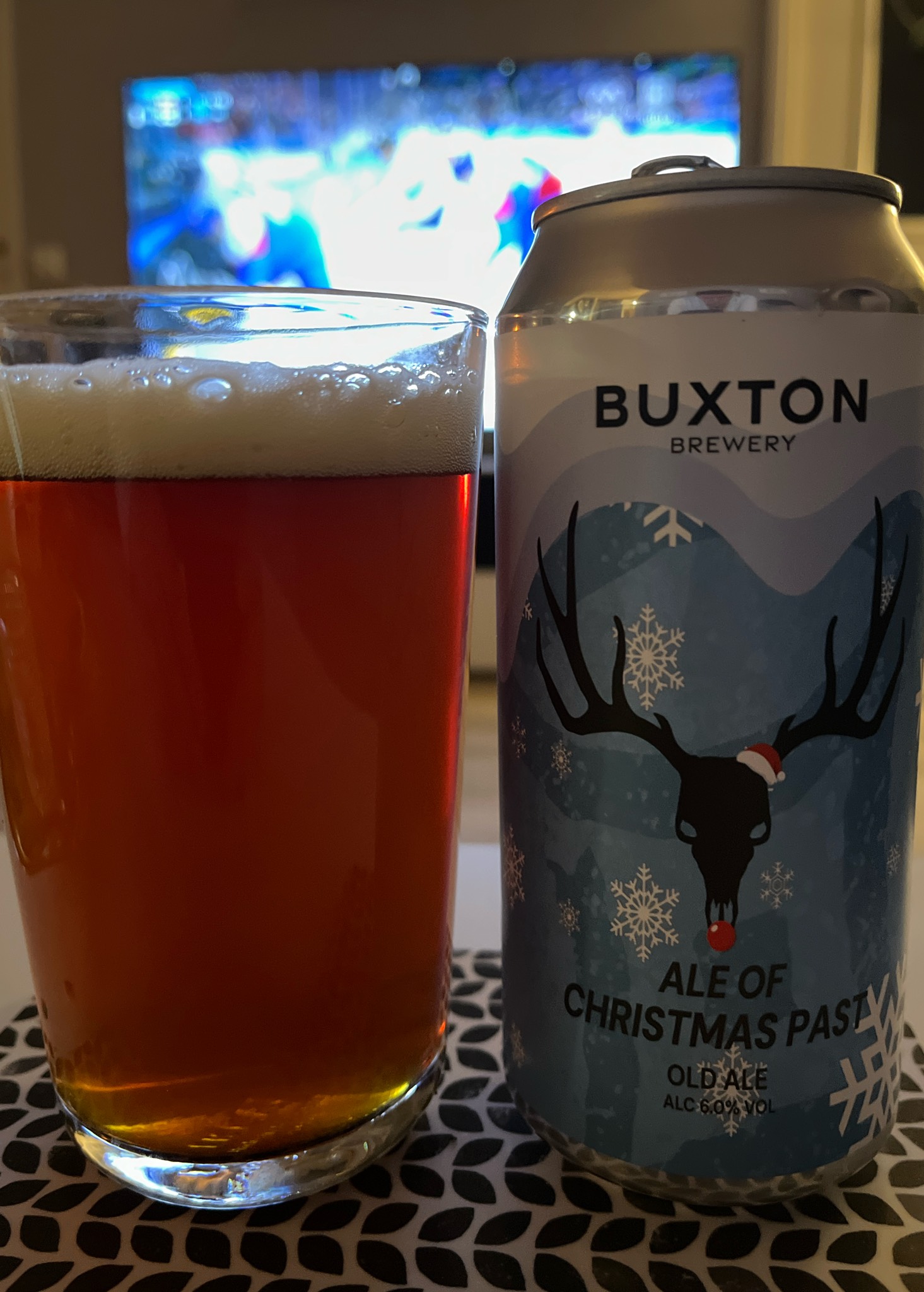 Ale Of Christmas Past, England