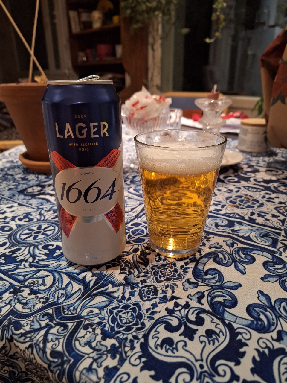 1664 Lager, France