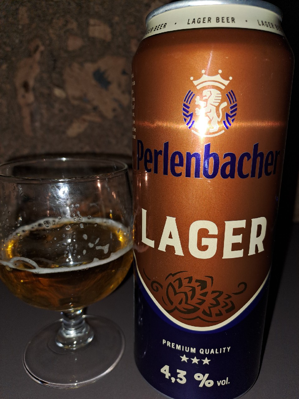 Perlenbacher Lager, Perlenbacher