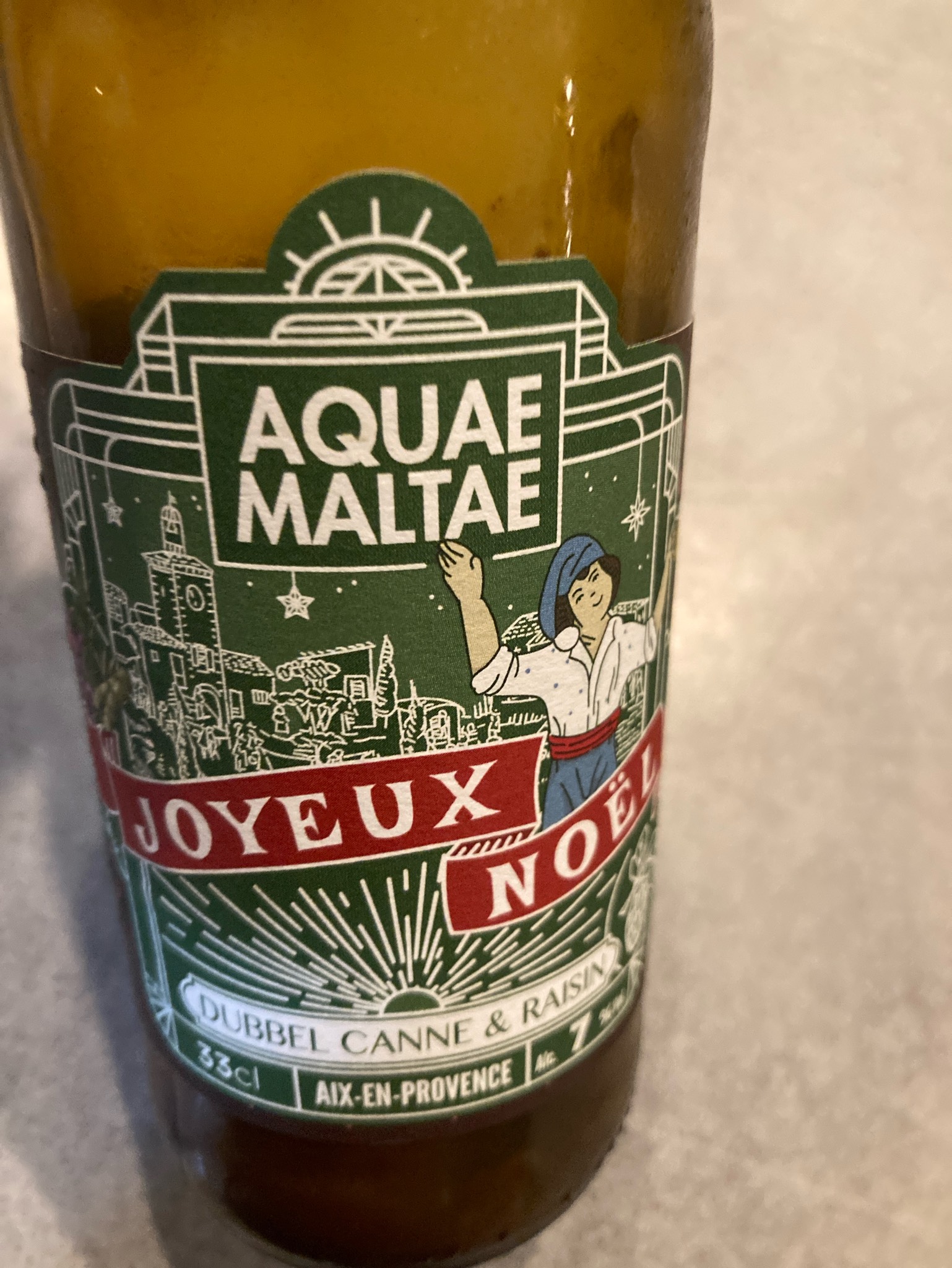Joyeux Noël À La Datte, Aquae Maltae